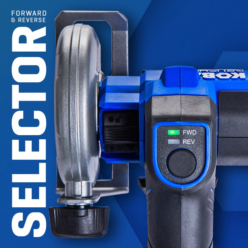 slide 4 of 6, Kobalt 3-in 24-volt Trigger Switch Brushless Cordless Multi-material cutter, 1 ct