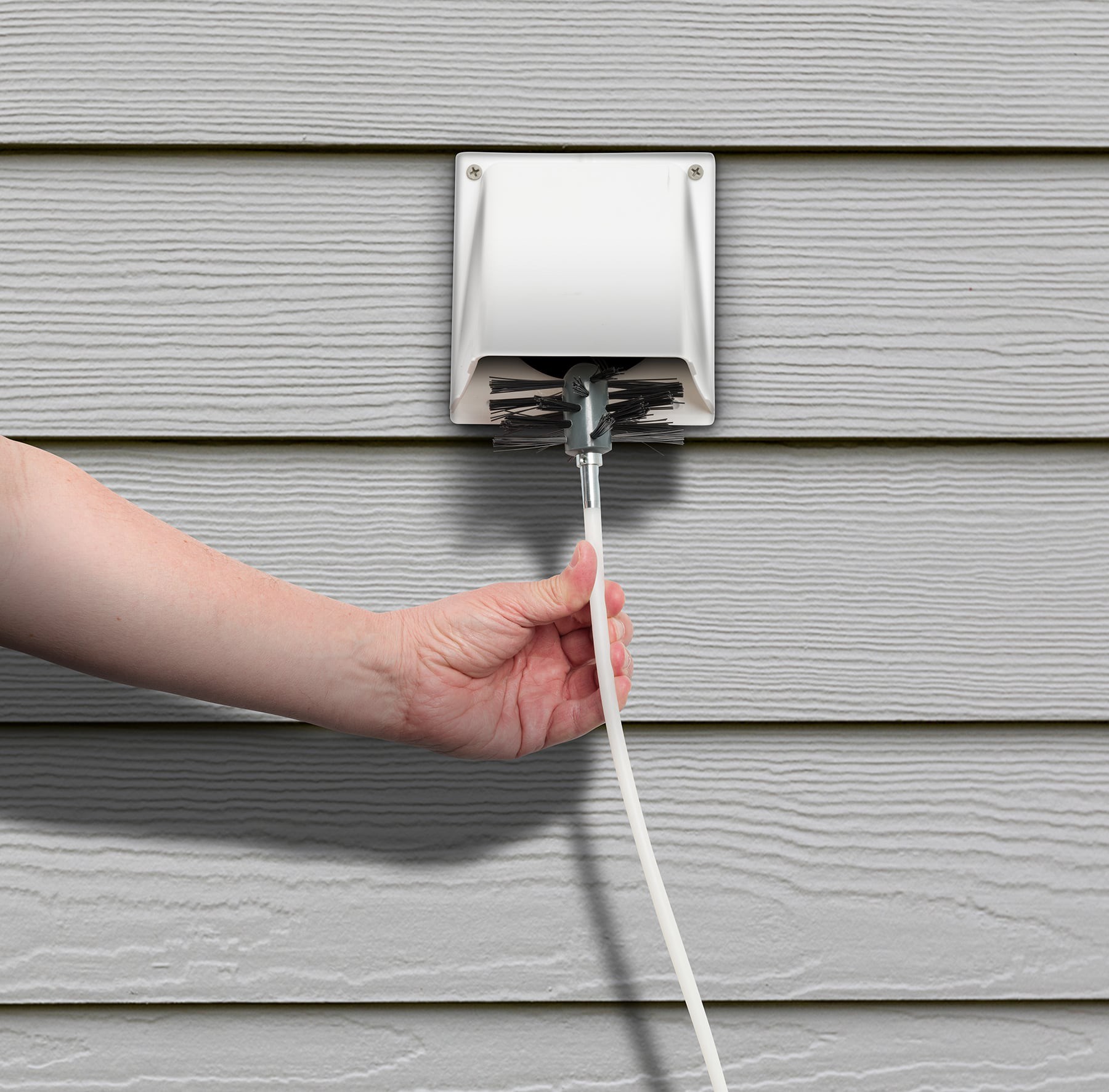 slide 2 of 4, Project Source Dryer vent cleaning kit ( White ), 1 ct