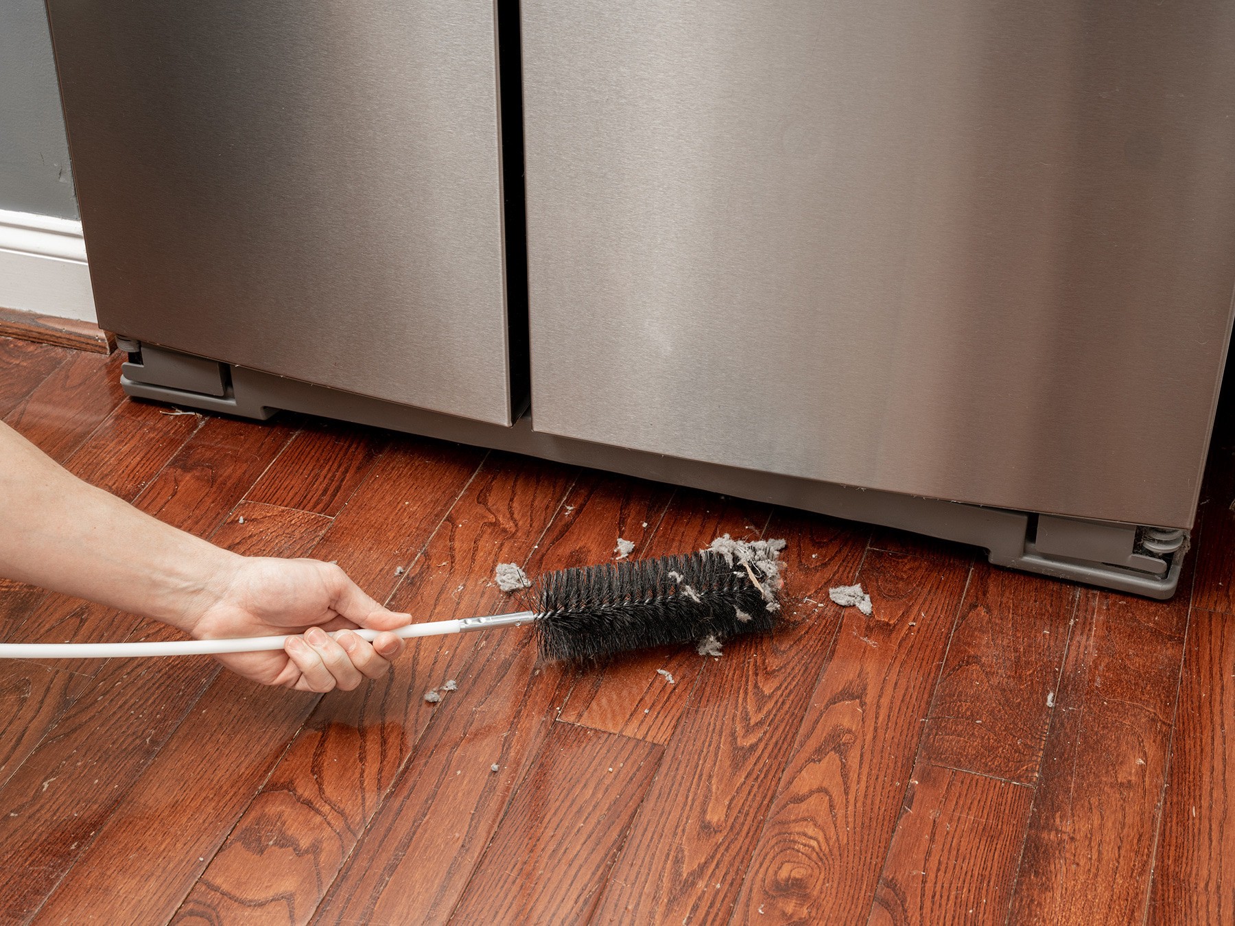 slide 3 of 4, Project Source Dryer vent cleaning kit ( White ), 1 ct