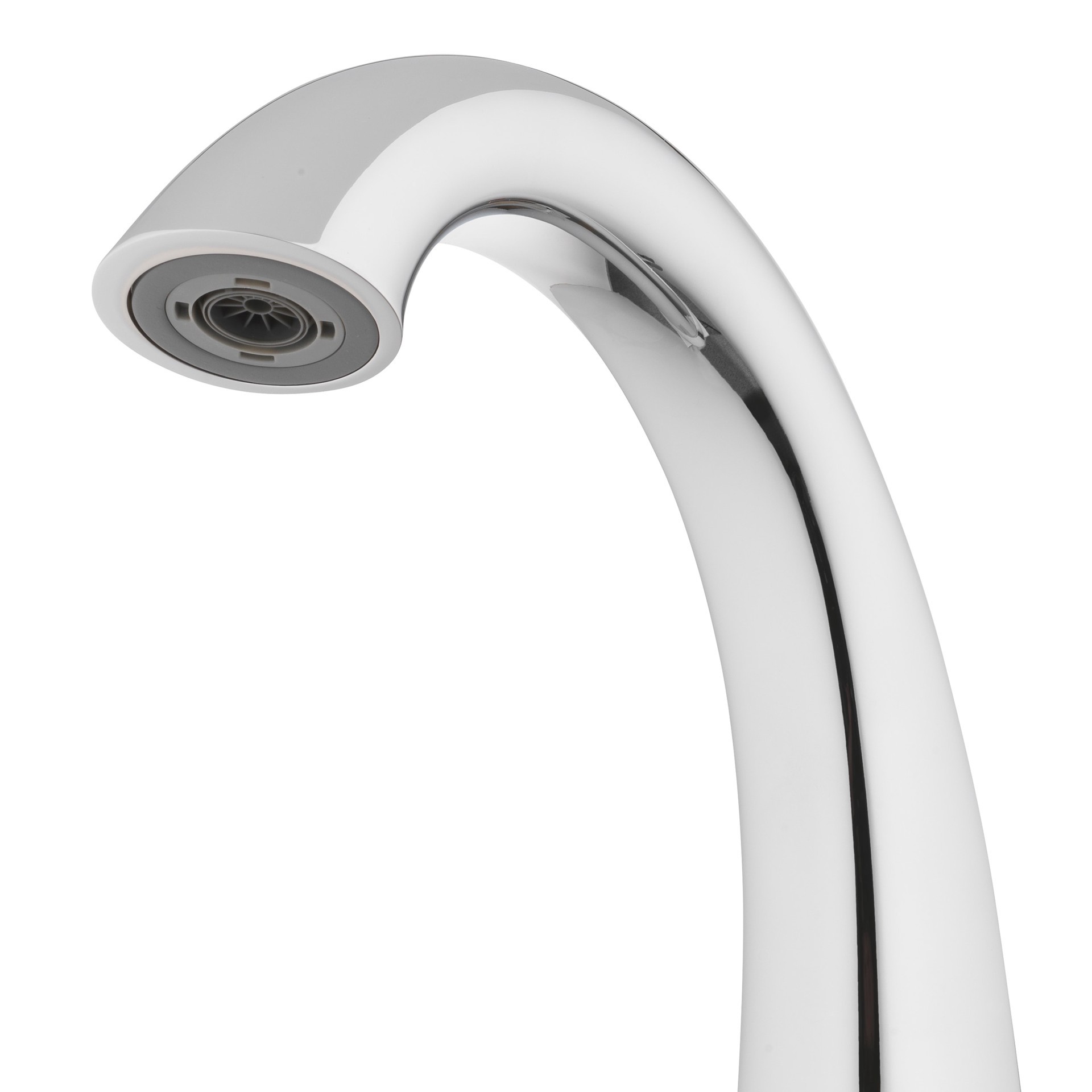 slide 3 of 6, Project Source Chrome 2-handle Deck-mount Roman High-arc Bathtub Faucet, 1 ct