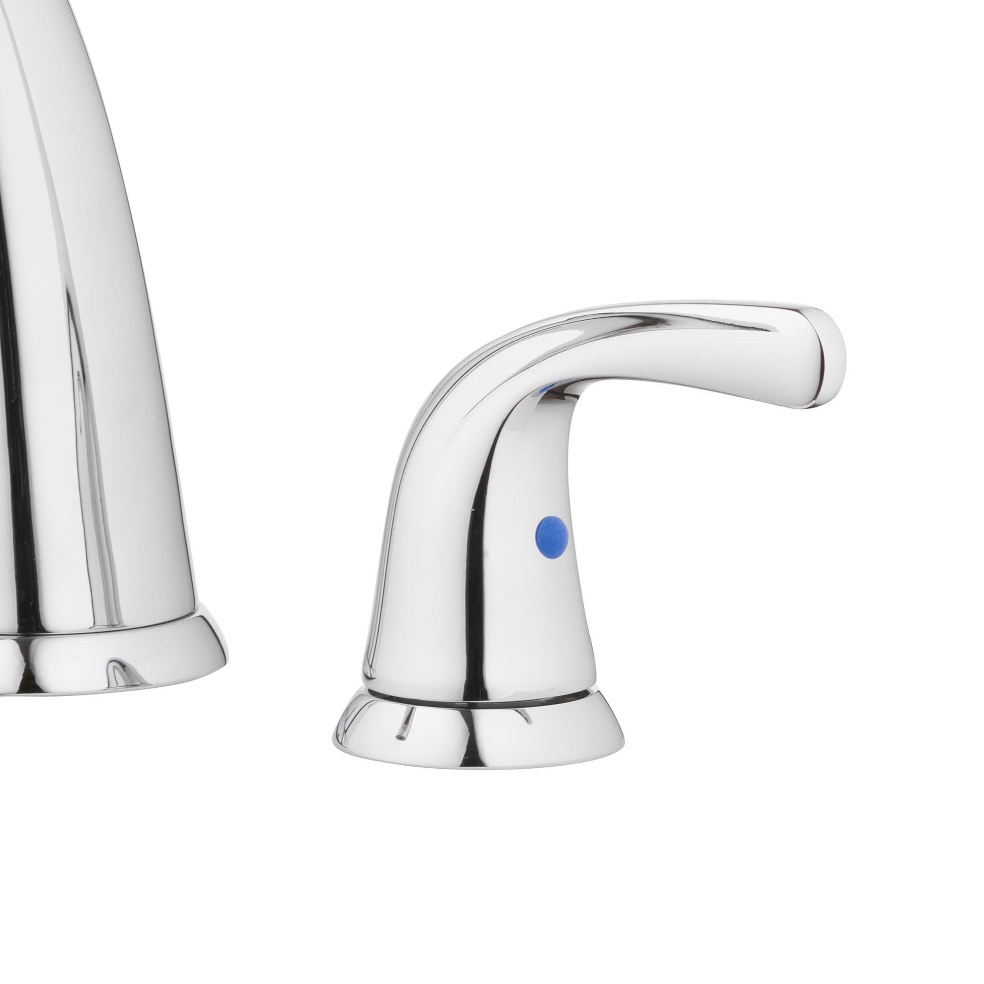 slide 4 of 6, Project Source Chrome 2-handle Deck-mount Roman High-arc Bathtub Faucet, 1 ct