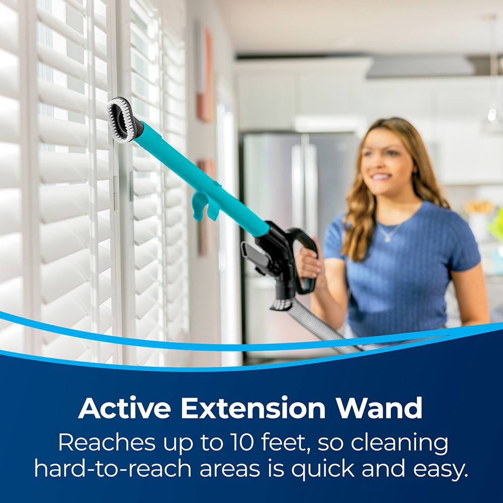 slide 4 of 6, BISSELL CleanView Rewind Bagless Pet Upright Vacuum Cleaner, 1 ct