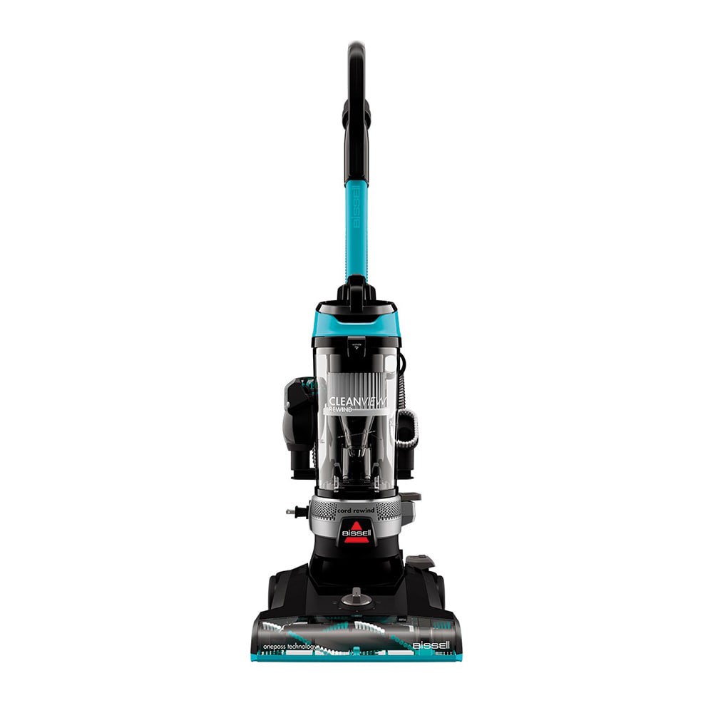 slide 1 of 6, BISSELL CleanView Rewind Bagless Pet Upright Vacuum Cleaner, 1 ct