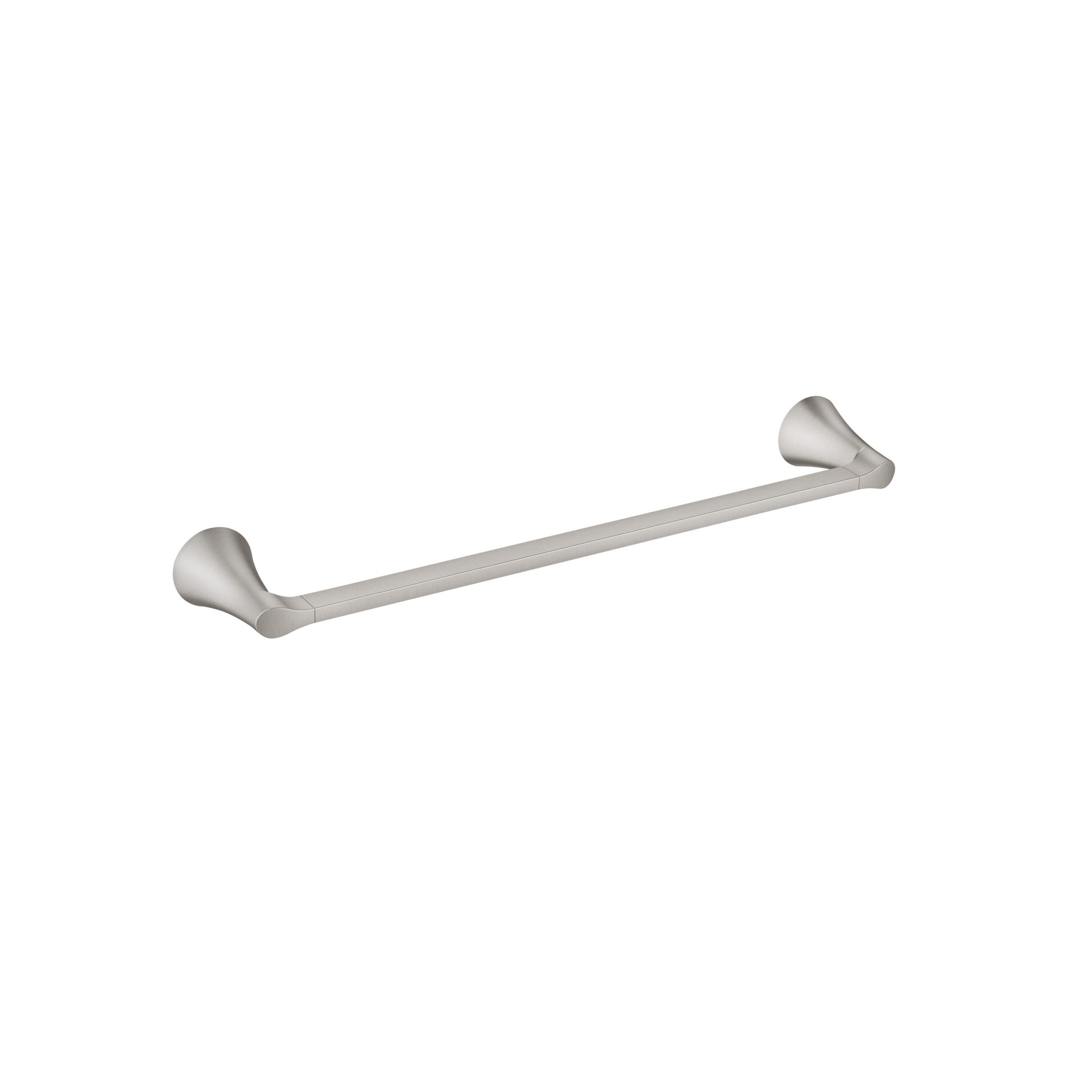 slide 1 of 6, Moen Graeden 18-in Brushed Nickel Wall mount Single Towel Bar, 1 ct