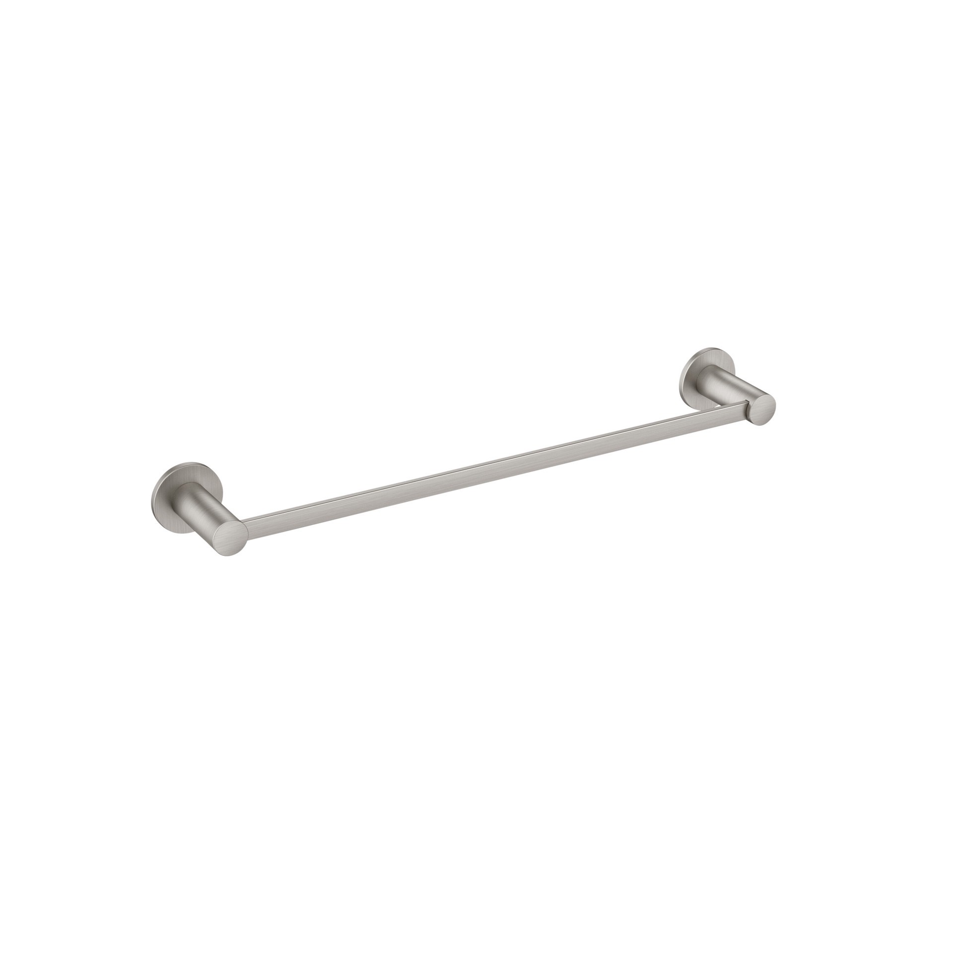 slide 1 of 6, Moen Avri 18-in Brushed Nickel Wall mount Single Towel Bar, 1 ct