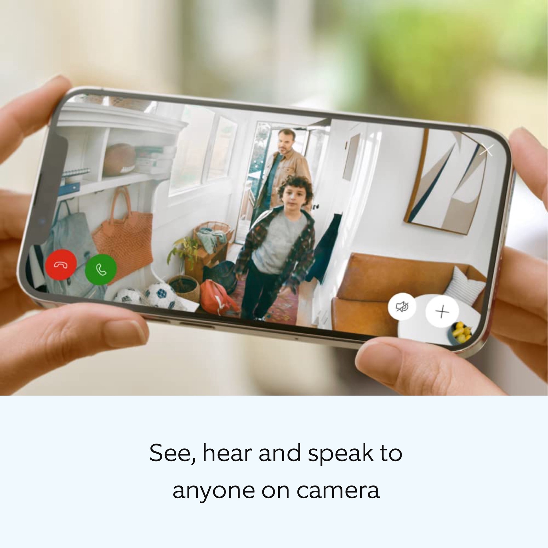 slide 6 of 6, Ring Indoor Cam (2nd Gen) - Plug-In Smart Security Wifi Video Camera, with Included Privacy Cover, Night Vision, White, 1 ct