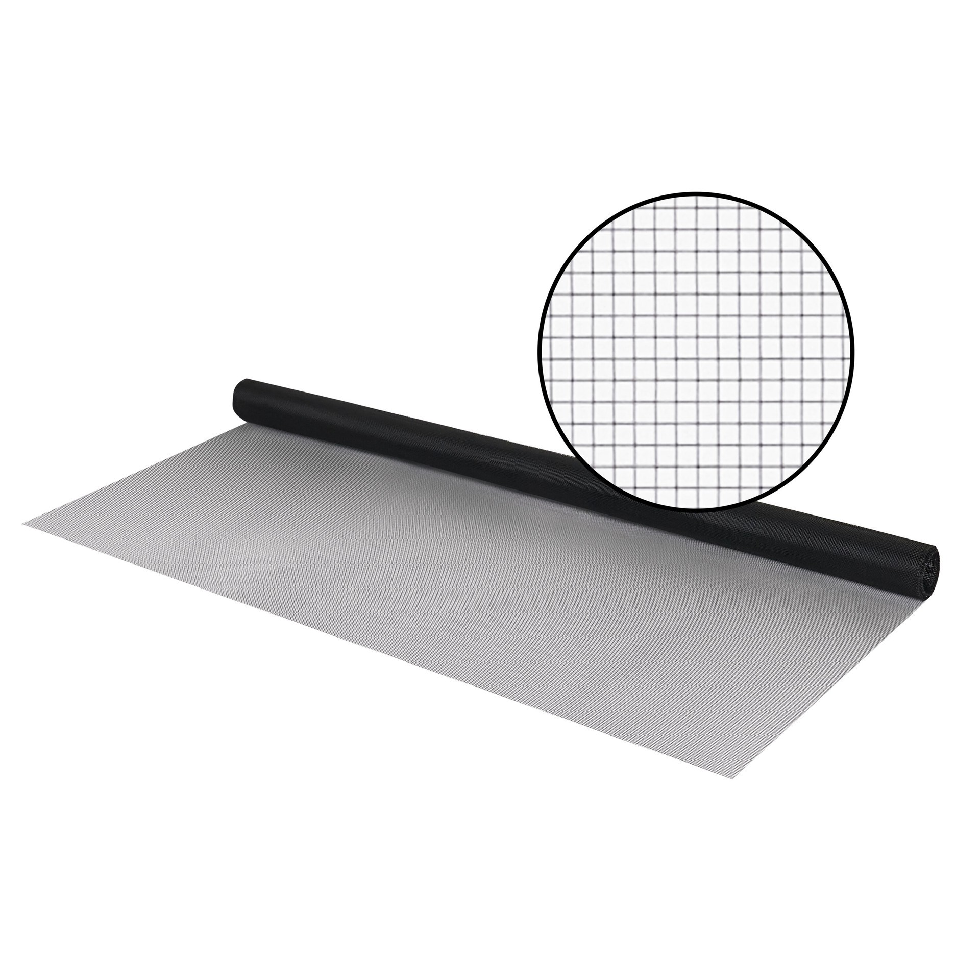 slide 2 of 5, M-D Platinum 3-ft x 7-ft Black Stainless steel Screen repair, 1 ct