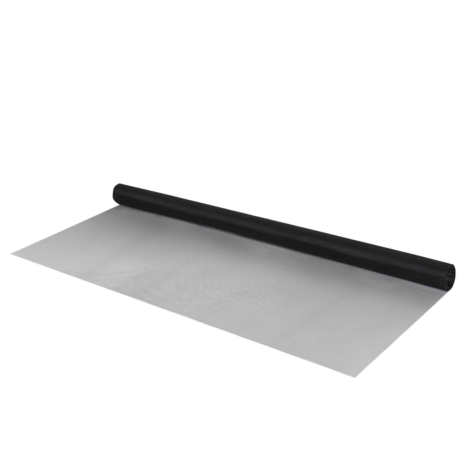 slide 3 of 5, M-D Platinum 3-ft x 7-ft Black Stainless steel Screen repair, 1 ct