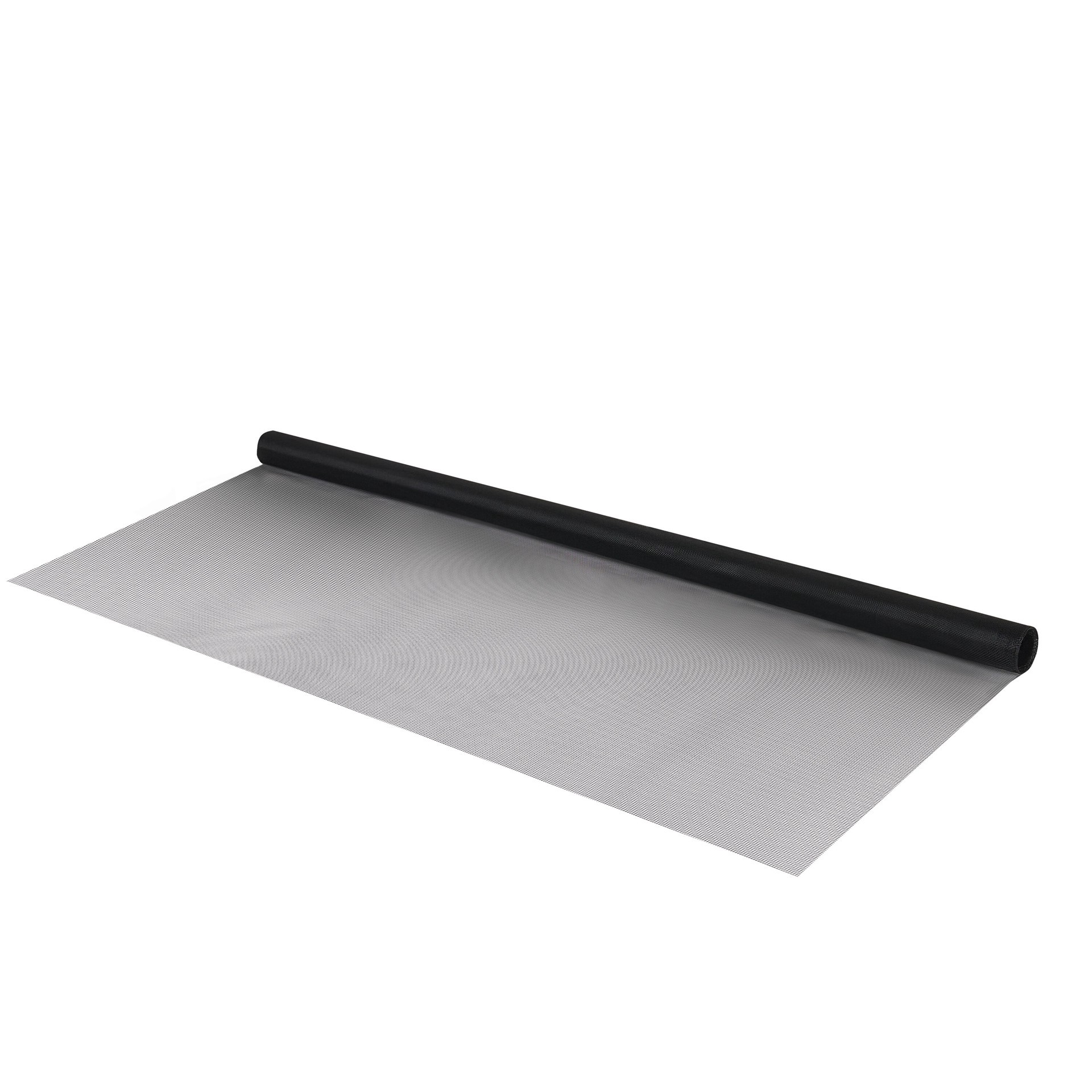 slide 3 of 5, M-D Platinum 4-ft x 7-ft Black Stainless steel Screen repair, 1 ct