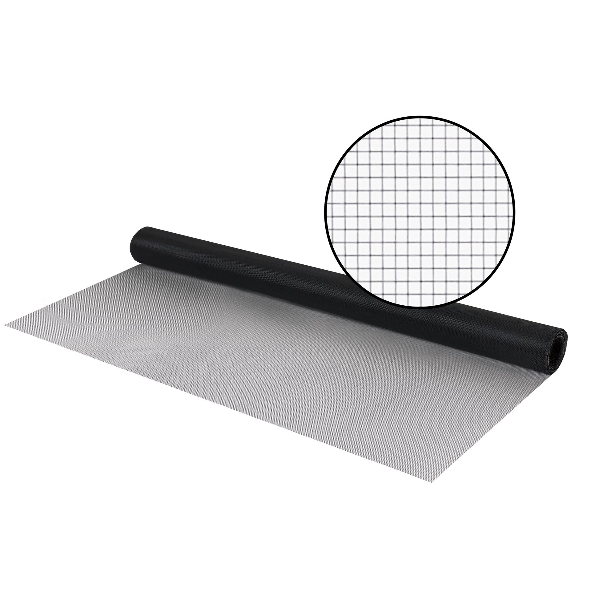 slide 4 of 5, M-D Platinum 3-ft x 25-ft Black Stainless steel Screen repair, 1 ct