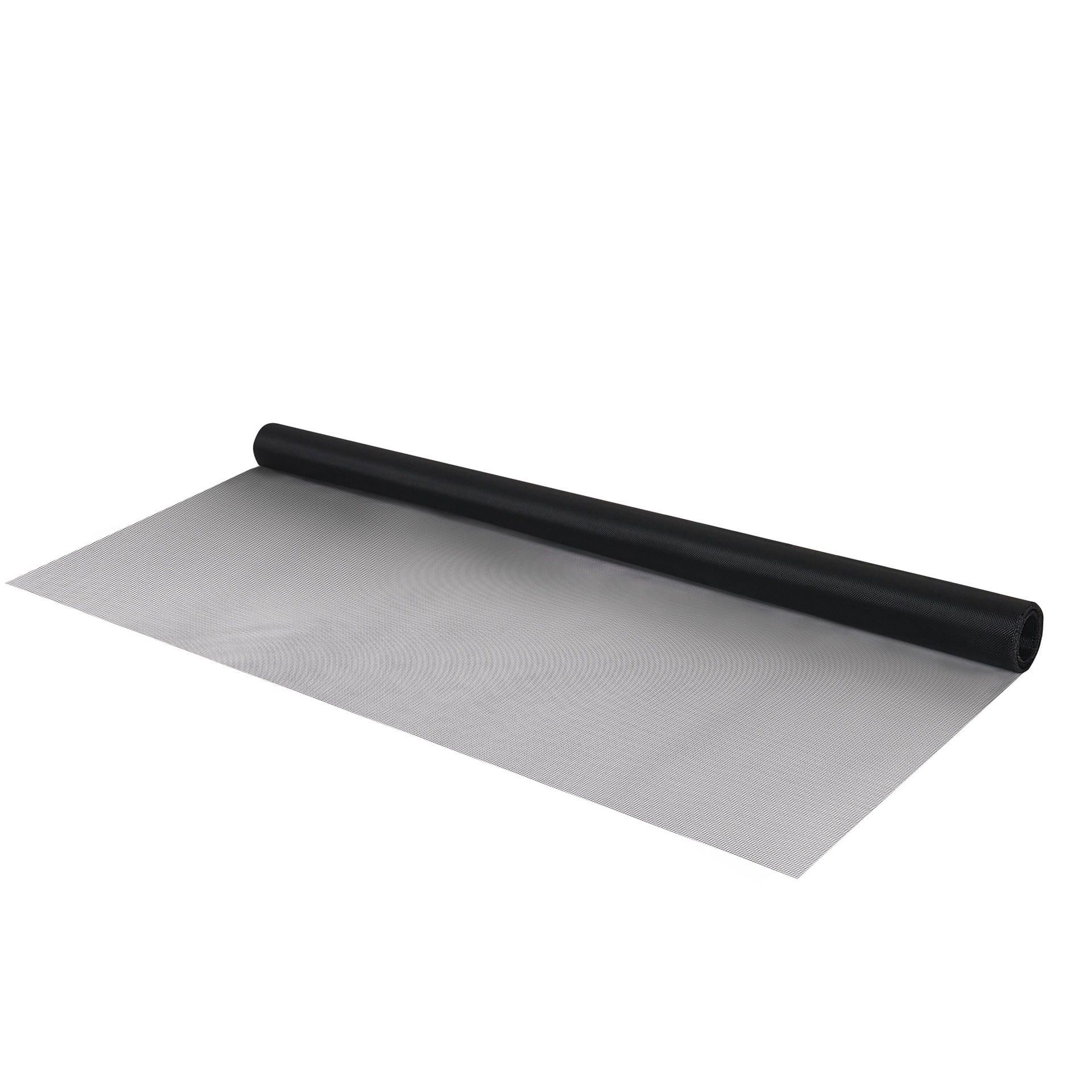 slide 3 of 5, M-D Platinum 4-ft x 25-ft Black Stainless steel Screen repair, 1 ct