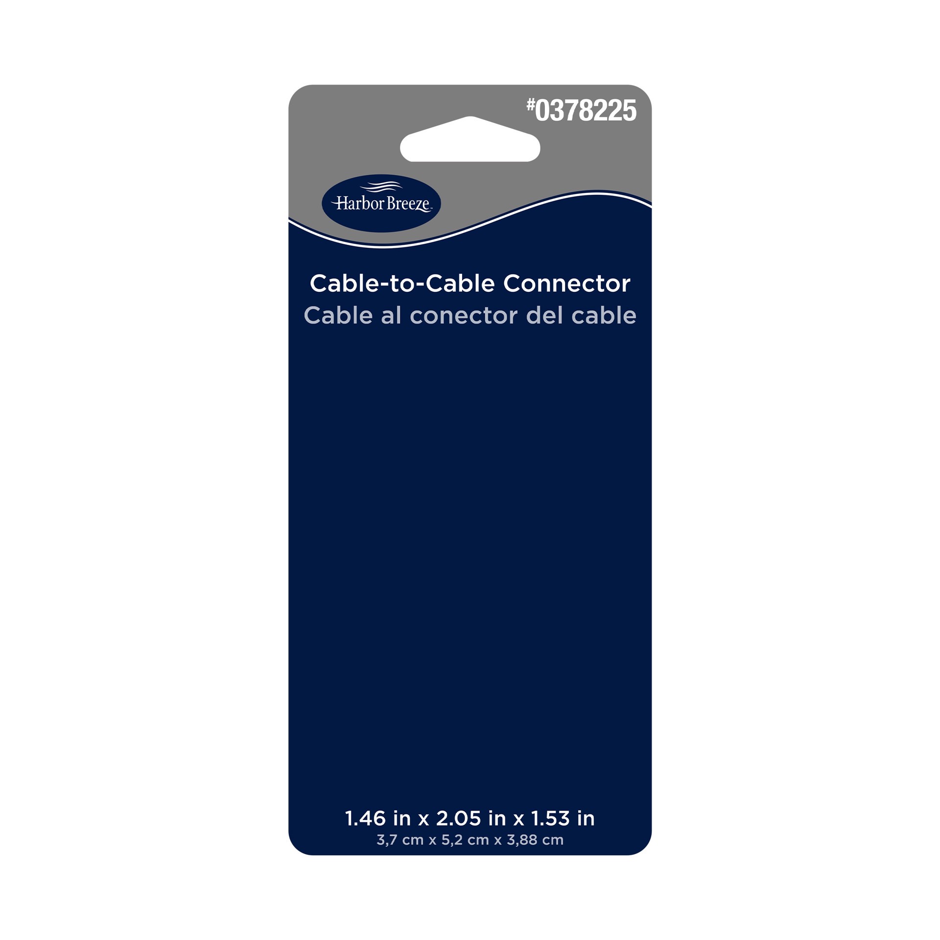 slide 2 of 2, Harbor Breeze Cable To Cable Connector, 1 ct