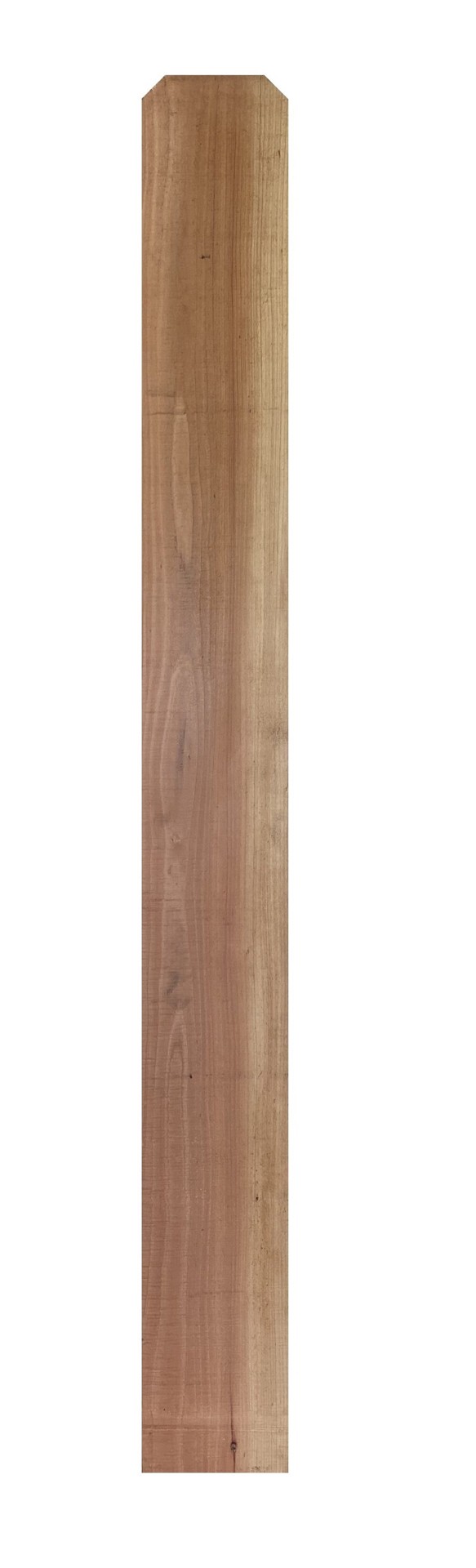 slide 2 of 6, 3/4-in x 7-1/2-in x 5-ft Redwood Dog ear Fence Picket, 1 ct