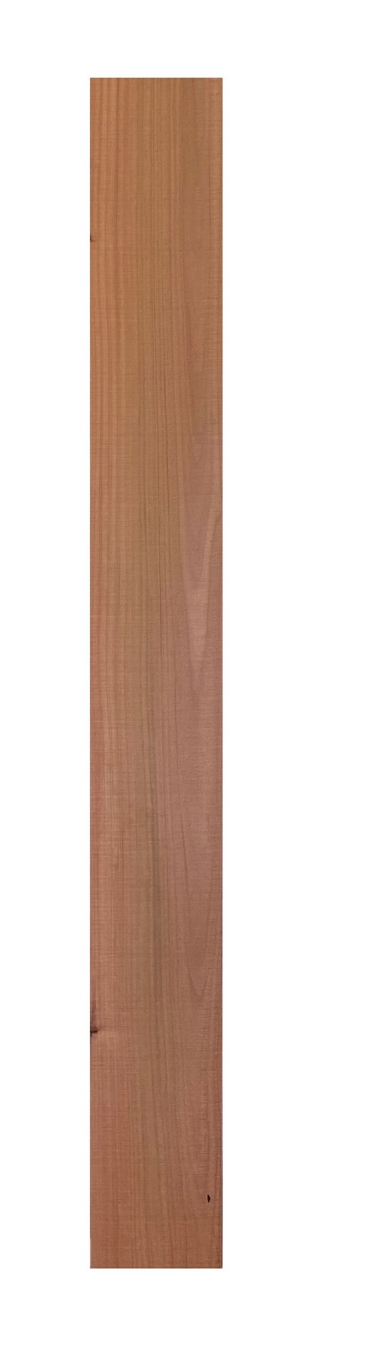 slide 2 of 4, 5/8-in x 7-1/2-in x 5-ft Redwood Flat-top Fence Picket, 1 ct