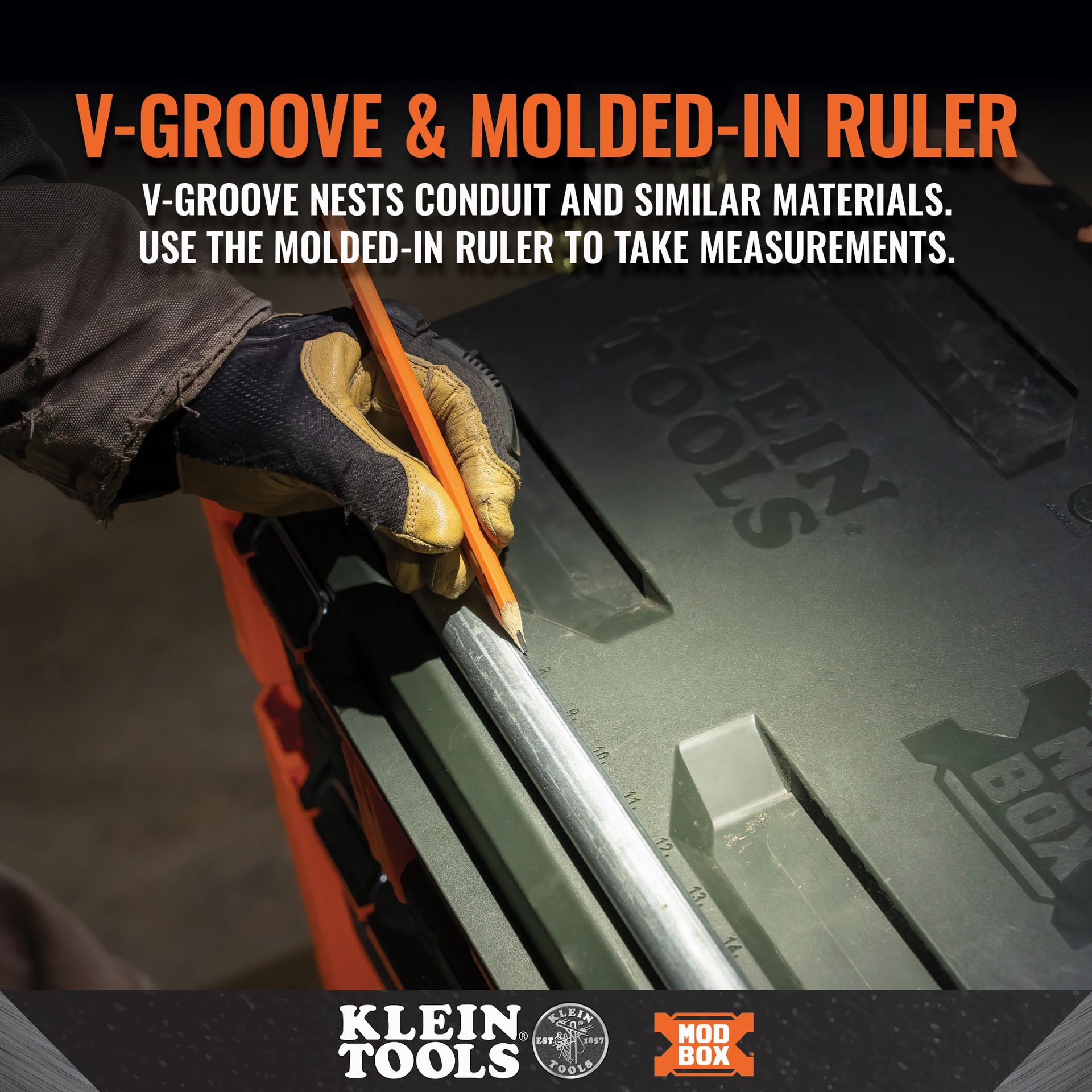 slide 4 of 6, Klein Tools MODbox Medium Toolbox, 1 ct