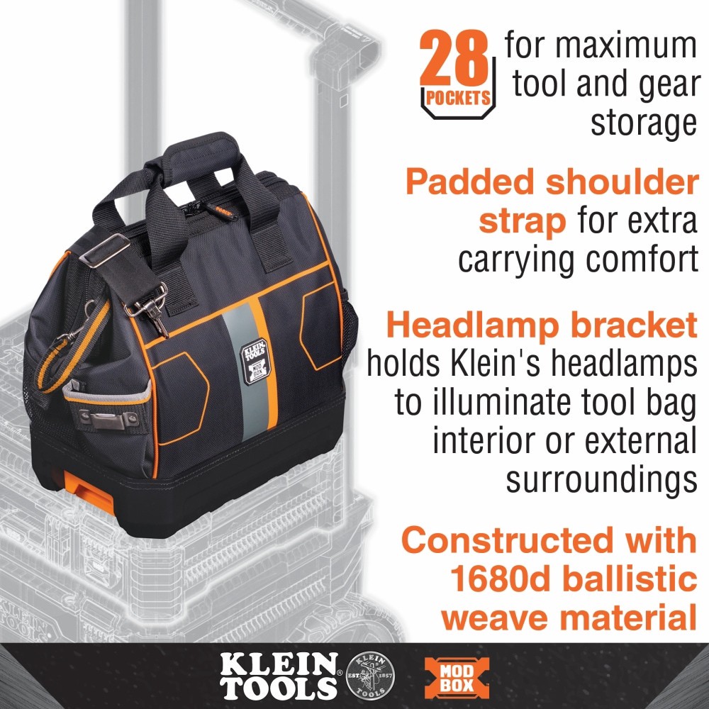 slide 2 of 6, Klein Tools MODbox Tool Bag, 1 ct