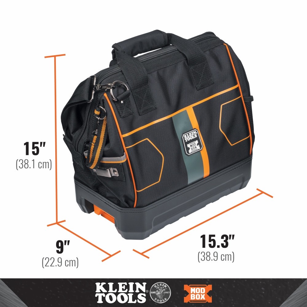 slide 3 of 6, Klein Tools MODbox Tool Bag, 1 ct