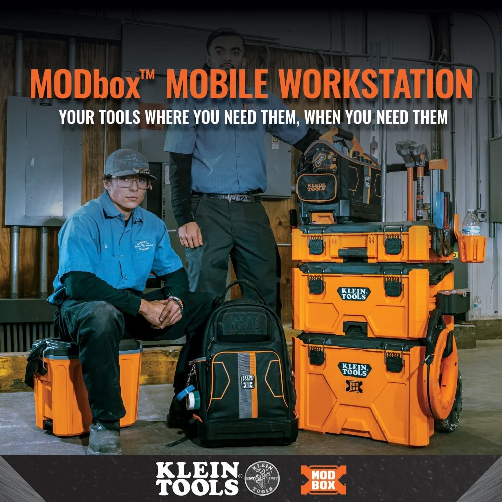 slide 4 of 6, Klein Tools MODbox Tool Bag, 1 ct