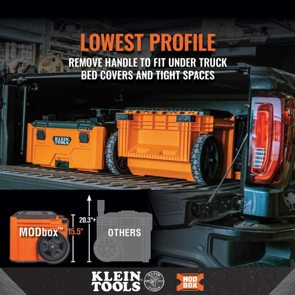 slide 4 of 6, Klein Tools MODbox Rolling Toolbox, 1 ct