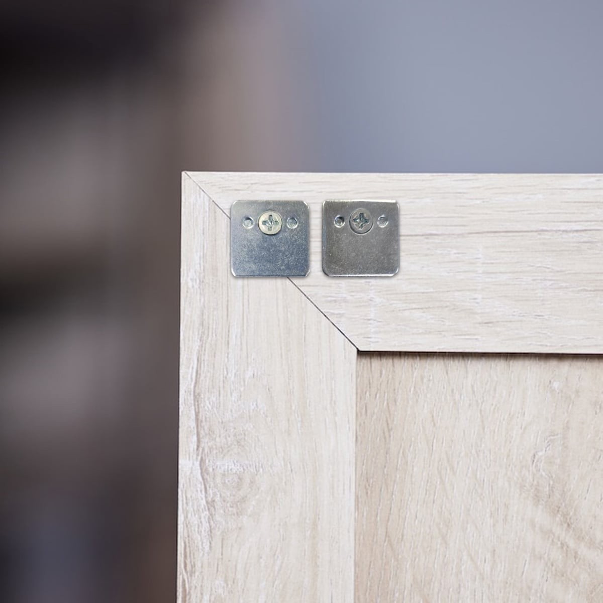 slide 2 of 6, RELIABILT 58-mm Brown Magnetic catch Cabinet Latch, 1 ct