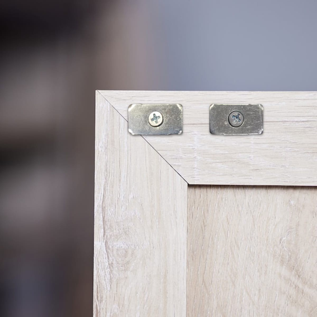 slide 2 of 6, RELIABILT 73-mm Brown Magnetic catch Cabinet Latch, 1 ct