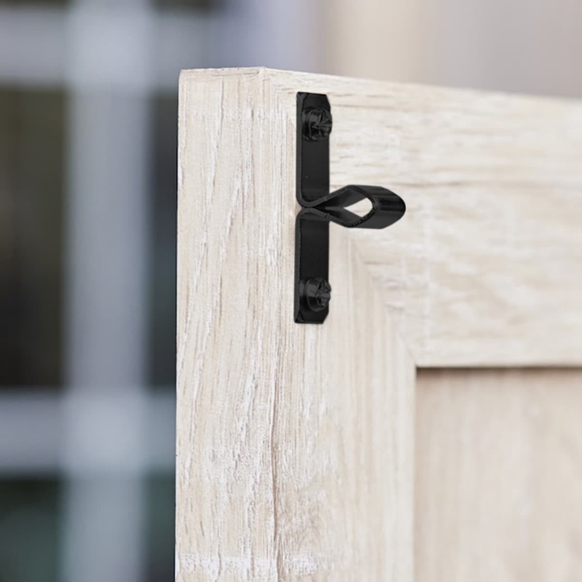 slide 2 of 6, RELIABILT 36-mm Black Roller catch Cabinet Latch, 1 ct