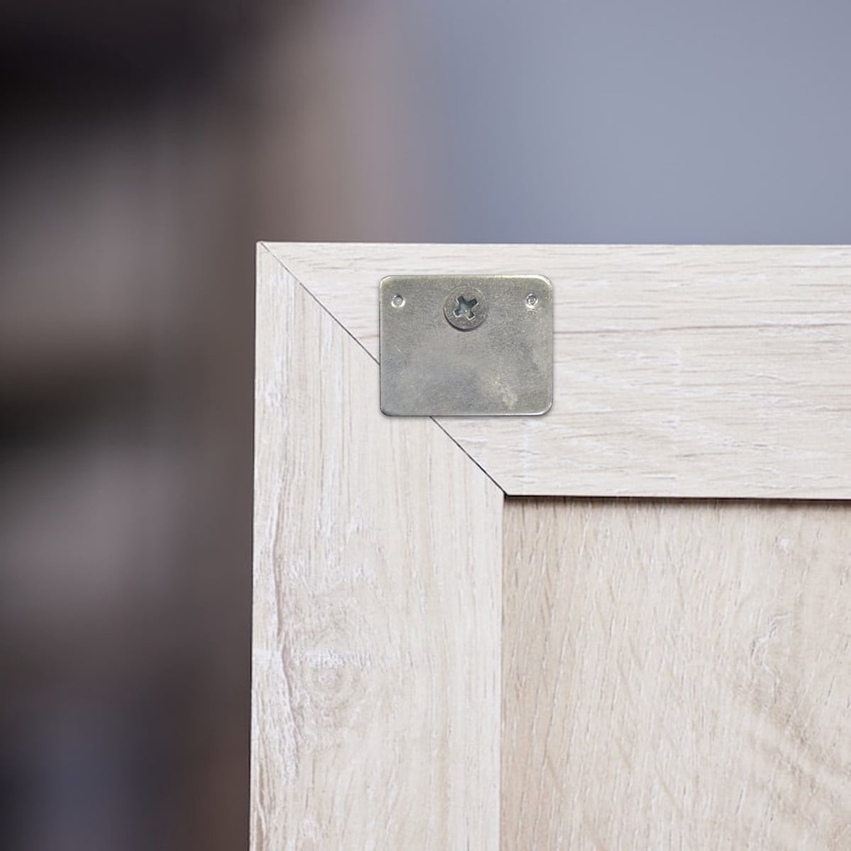 slide 2 of 6, RELIABILT 51-mm Black Magnetic catch Cabinet Latch, 1 ct