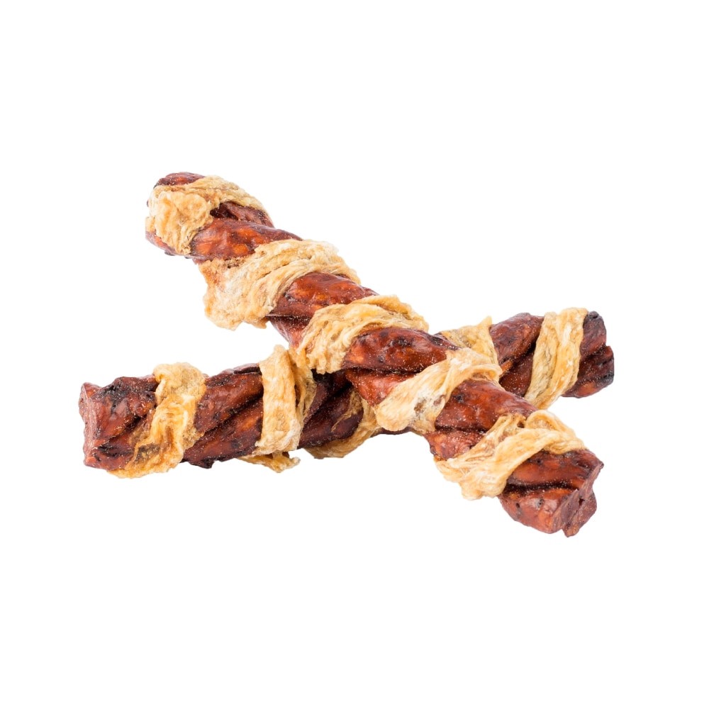 slide 2 of 6, Good 'n' Fun Crunchy treats for Dog Chicken Flavor, 1 ct