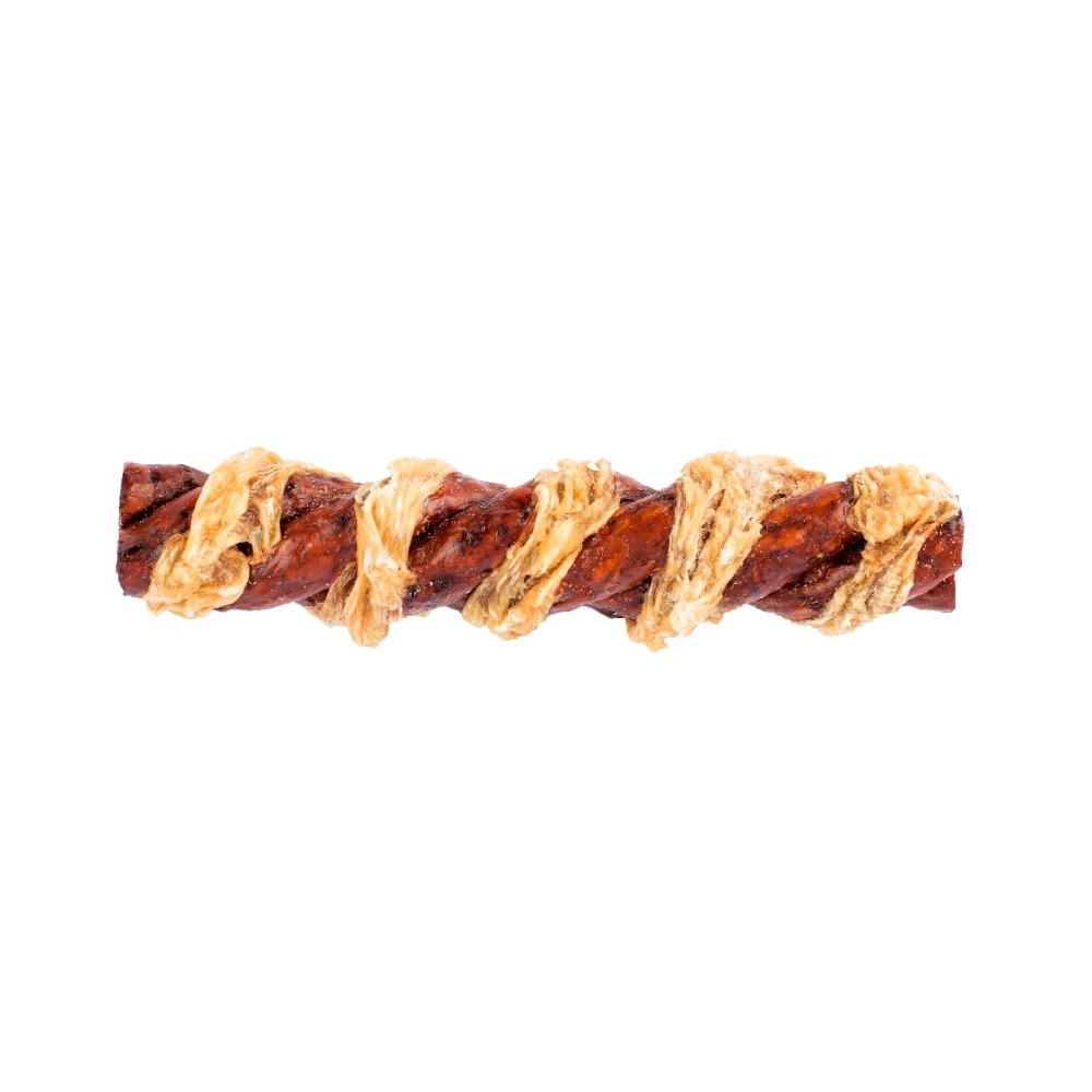 slide 3 of 6, Good 'n' Fun Crunchy treats for Dog Chicken Flavor, 1 ct