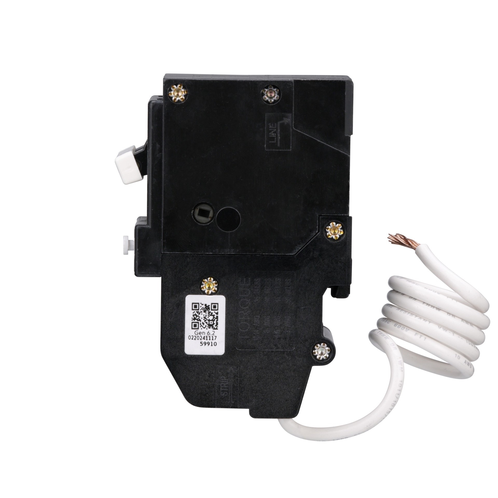 slide 3 of 6, Eaton 50-amp 2 -Pole GFCI Circuit Breaker, 1 ct
