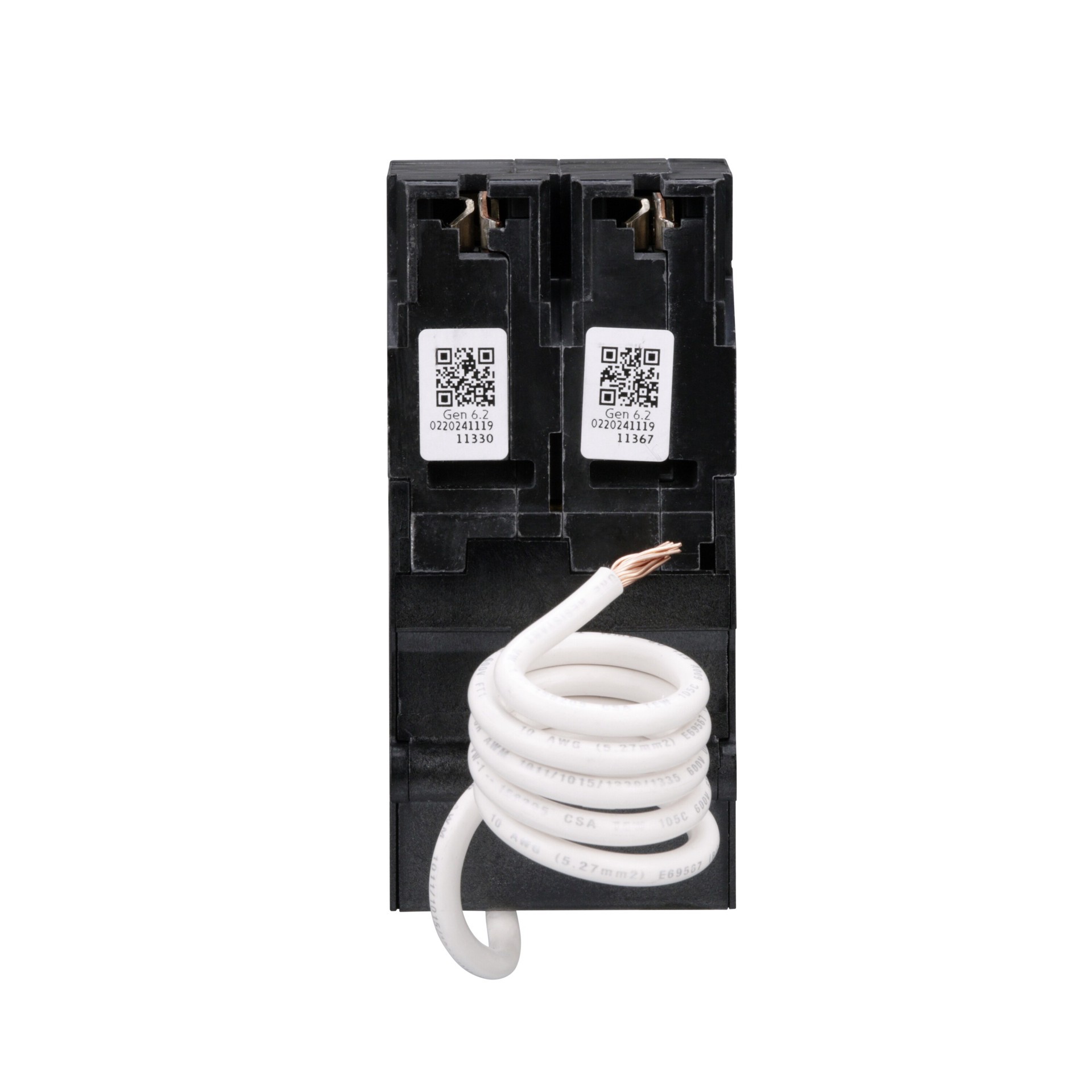 slide 4 of 6, Eaton 50-amp 2 -Pole GFCI Circuit Breaker, 1 ct