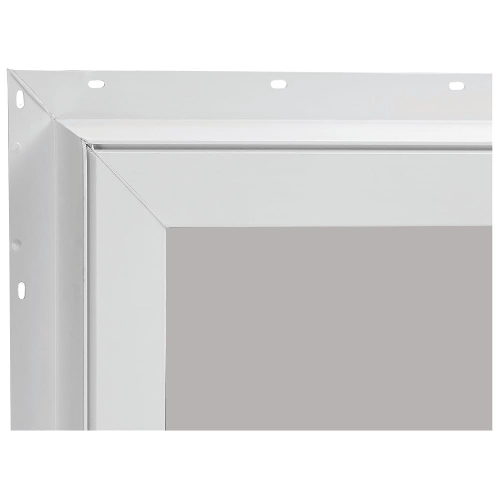 slide 6 of 6, JELD-WEN Premium Atlantic Vinyl 35-3/4-in x 24-3/4-in Bronze Exterior Vinyl New Construction Single Hung Window Impact Resistant Low-E Double Pane Glass (Half Screen Included) Hurricane Approved, 1 ct