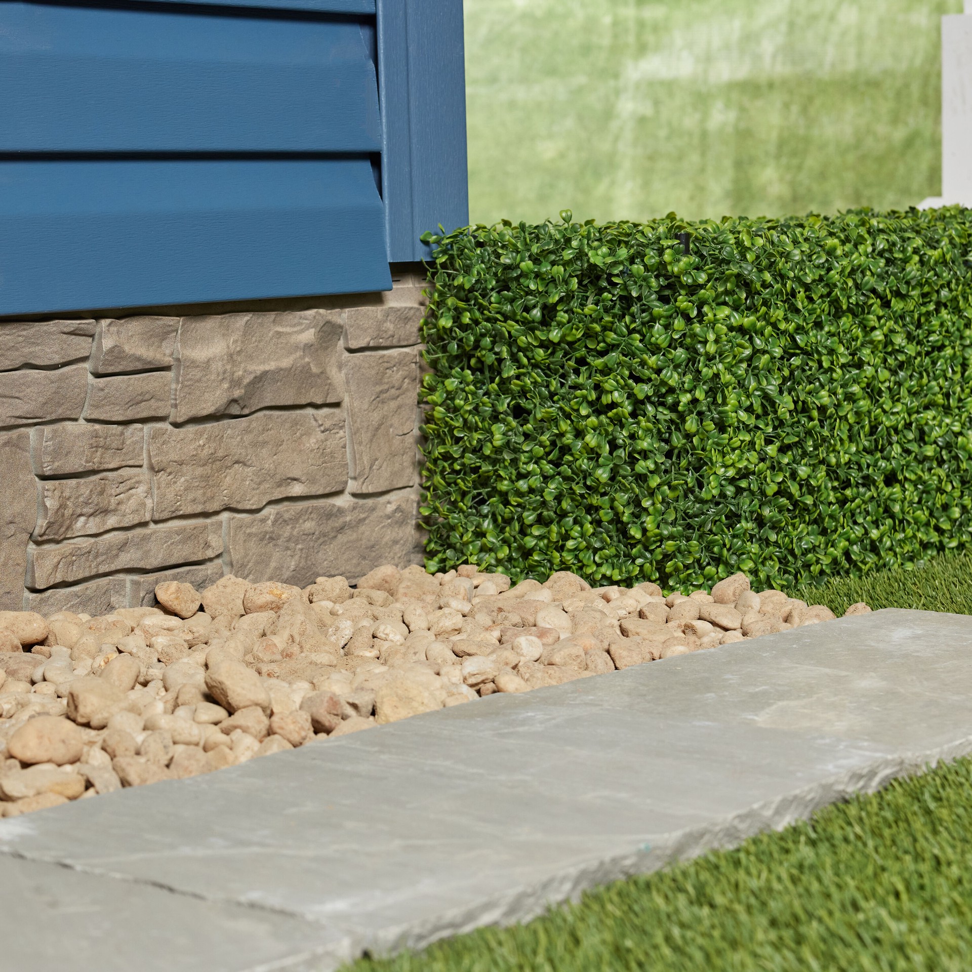 slide 6 of 6, Lowe's 0.5 cu ft Multicolor River rock (0.5 - 3-in), 1 ct