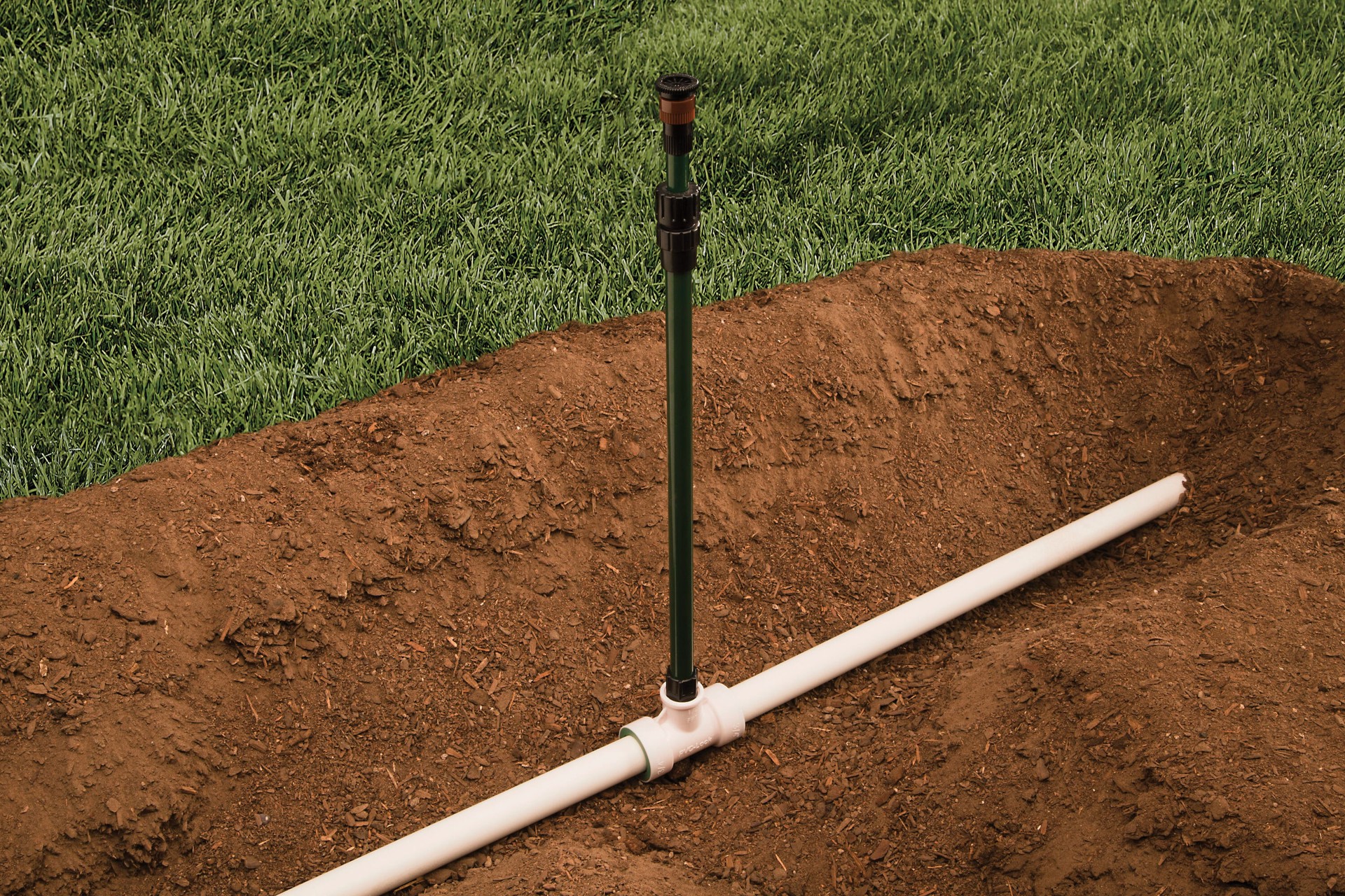 slide 5 of 6, Orbit 1/2-in Press x 1/2-in Schedule 40 90-Degree PVC Tee, 1 ct