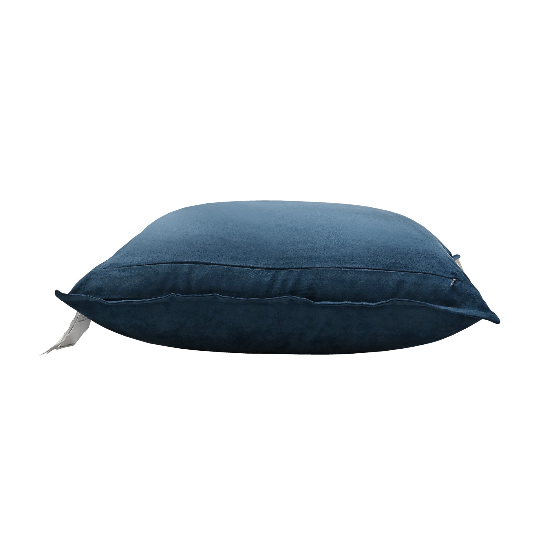 slide 6 of 6, allen + roth 20-in x 20-in Blue Square Indoor Decorative Pillow, 1 ct