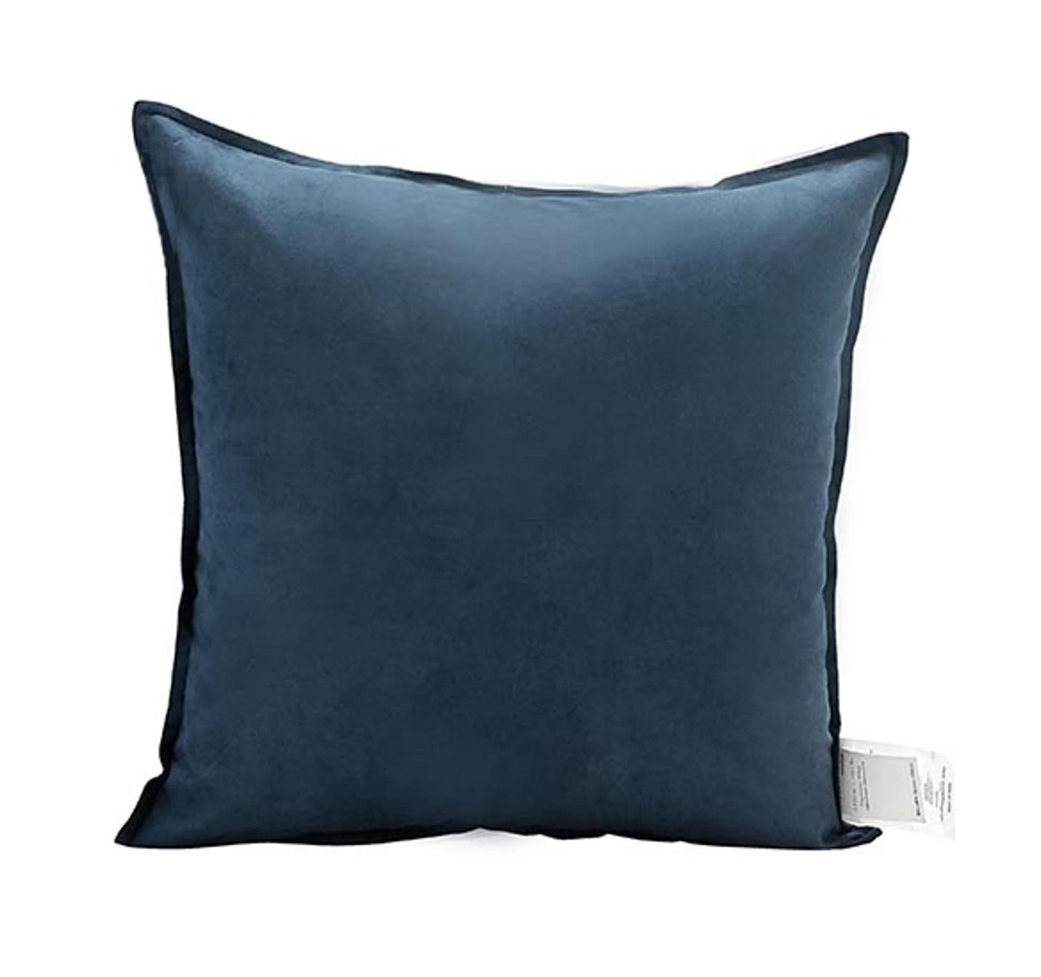 slide 1 of 6, allen + roth 20-in x 20-in Blue Square Indoor Decorative Pillow, 1 ct