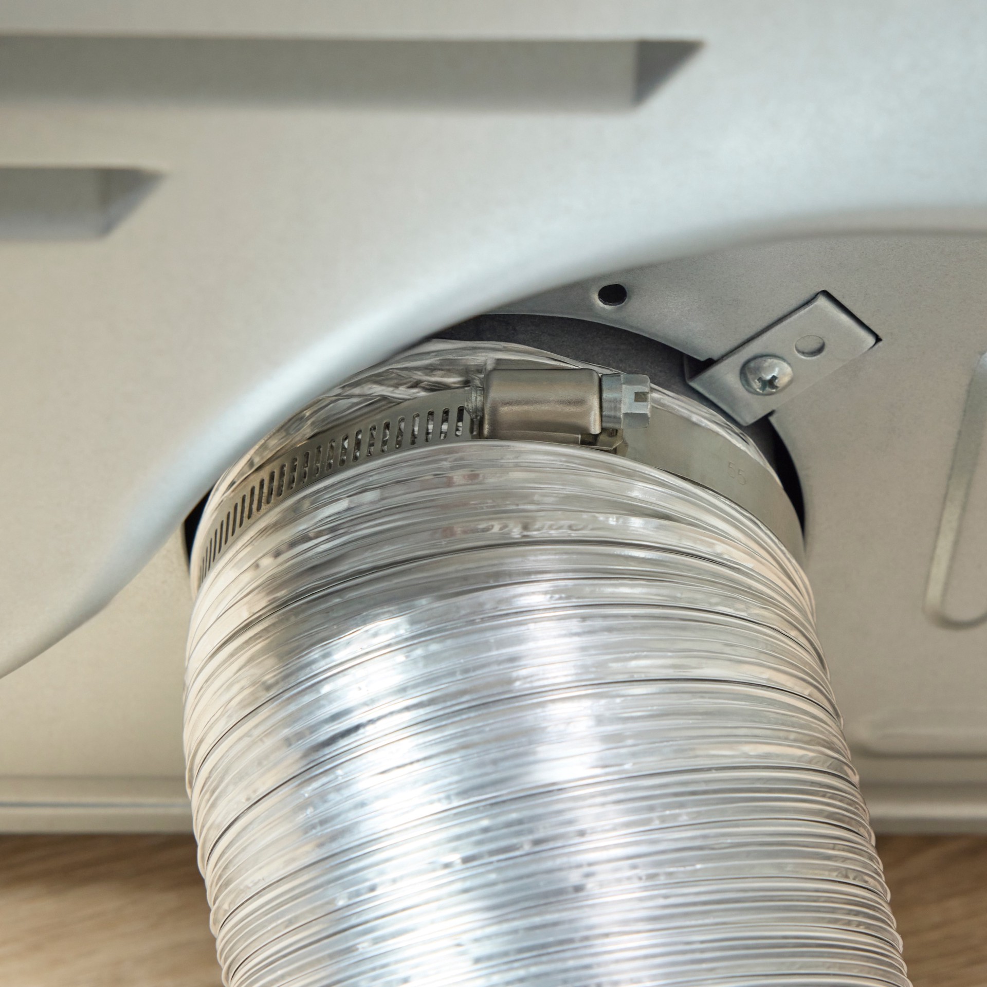 slide 2 of 6, RELIABILT 1-1/2-in to 4-in dia Galvanized Adjustable clamp, 1 ct