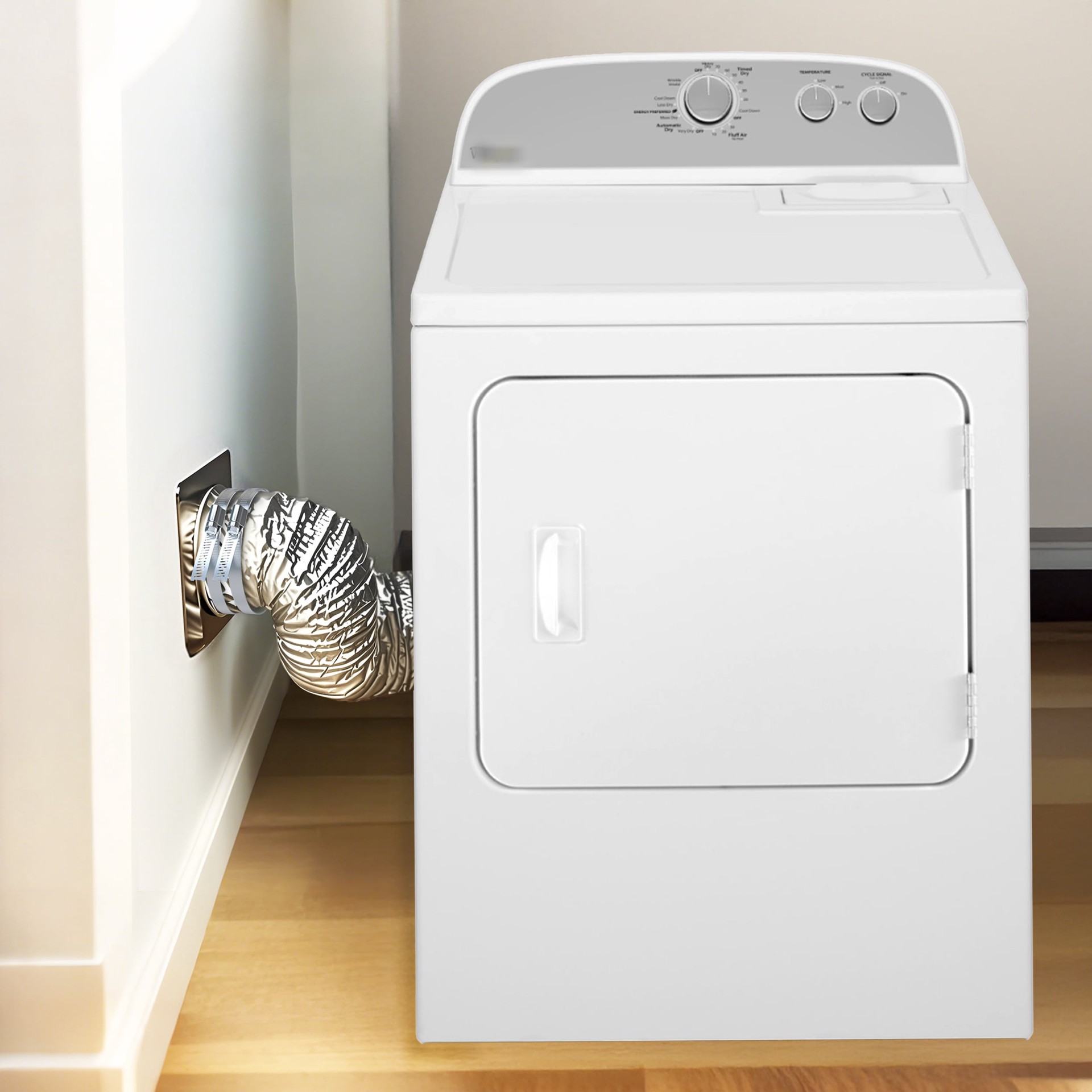 slide 5 of 6, RELIABILT 1-1/2-in to 4-in dia Galvanized Adjustable clamp, 1 ct