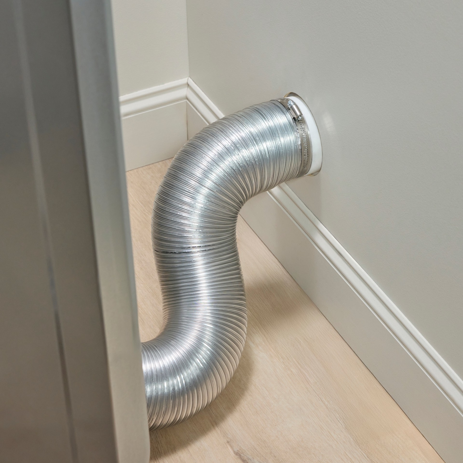 slide 3 of 6, RELIABILT 1-1/2-in to 4-in dia Galvanized Adjustable clamp, 1 ct