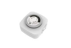 Utilitech 15 -Amps 125-volt Indoor 2 -Outlet Countdown Analog Lighting Timer