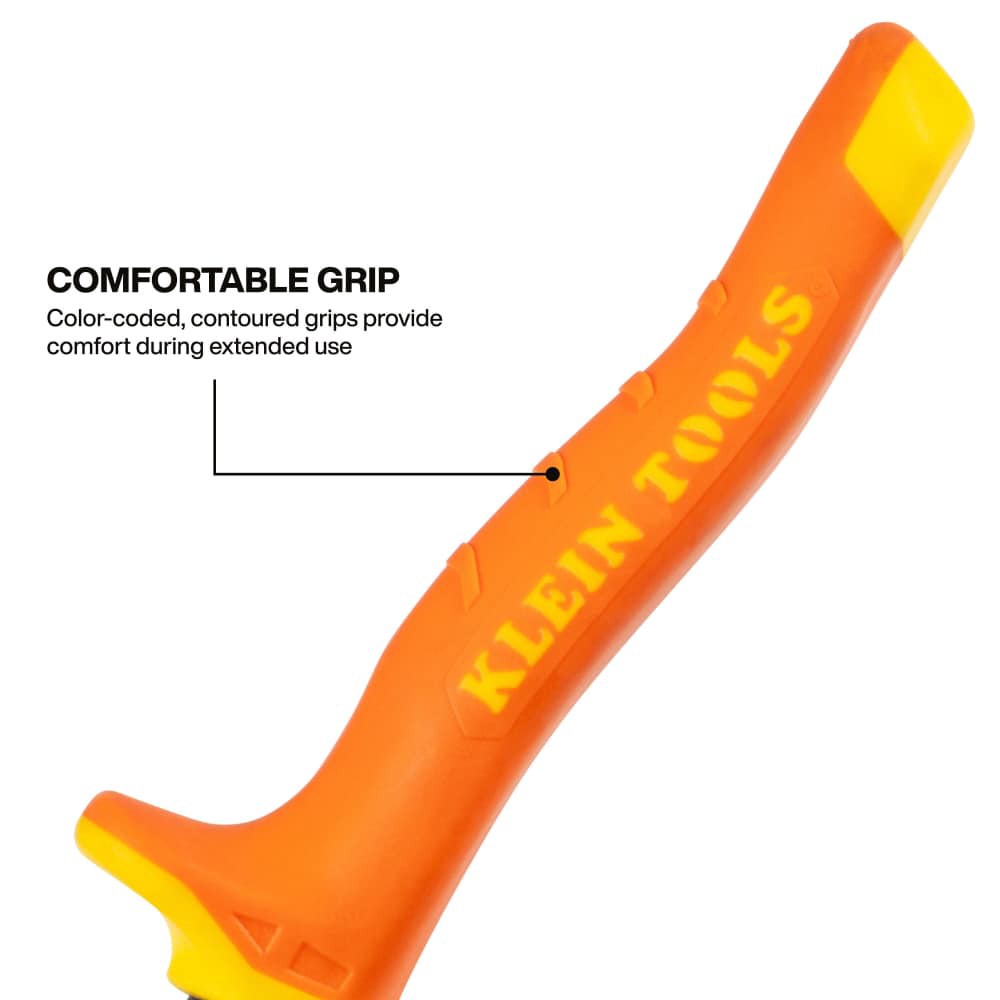 slide 4 of 4, Klein Tools Aviation Snips, Straight, 1 ct