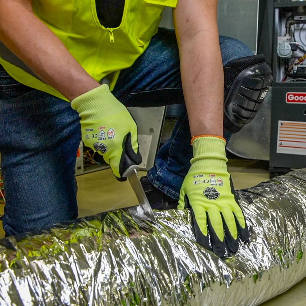 slide 4 of 5, Klein Tools Serrated Duct Knife, 1 ct