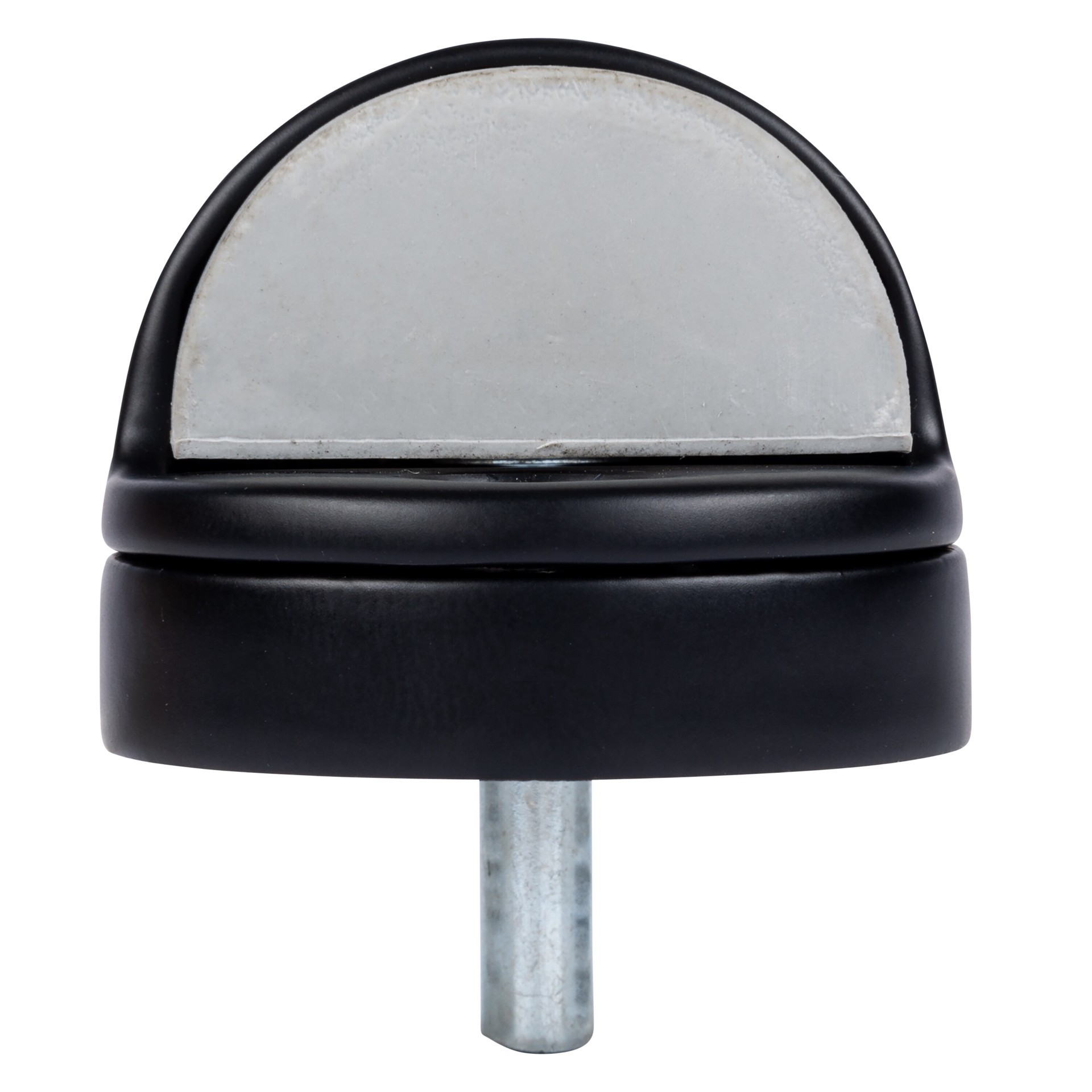 slide 2 of 6, BRINKS COMMERCIAL 1-3/4-in Black Dome bumper Door Stop, 1 ct