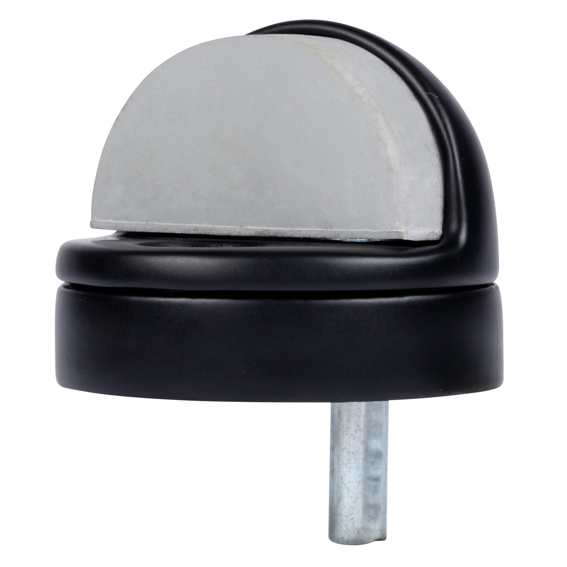 slide 3 of 6, BRINKS COMMERCIAL 1-3/4-in Black Dome bumper Door Stop, 1 ct
