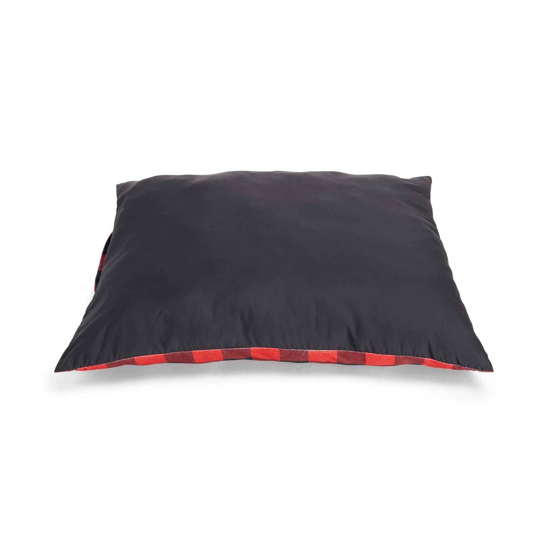 slide 3 of 4, Petco Rectangular Red Polyester Pillow Bed (Any), 1 ct