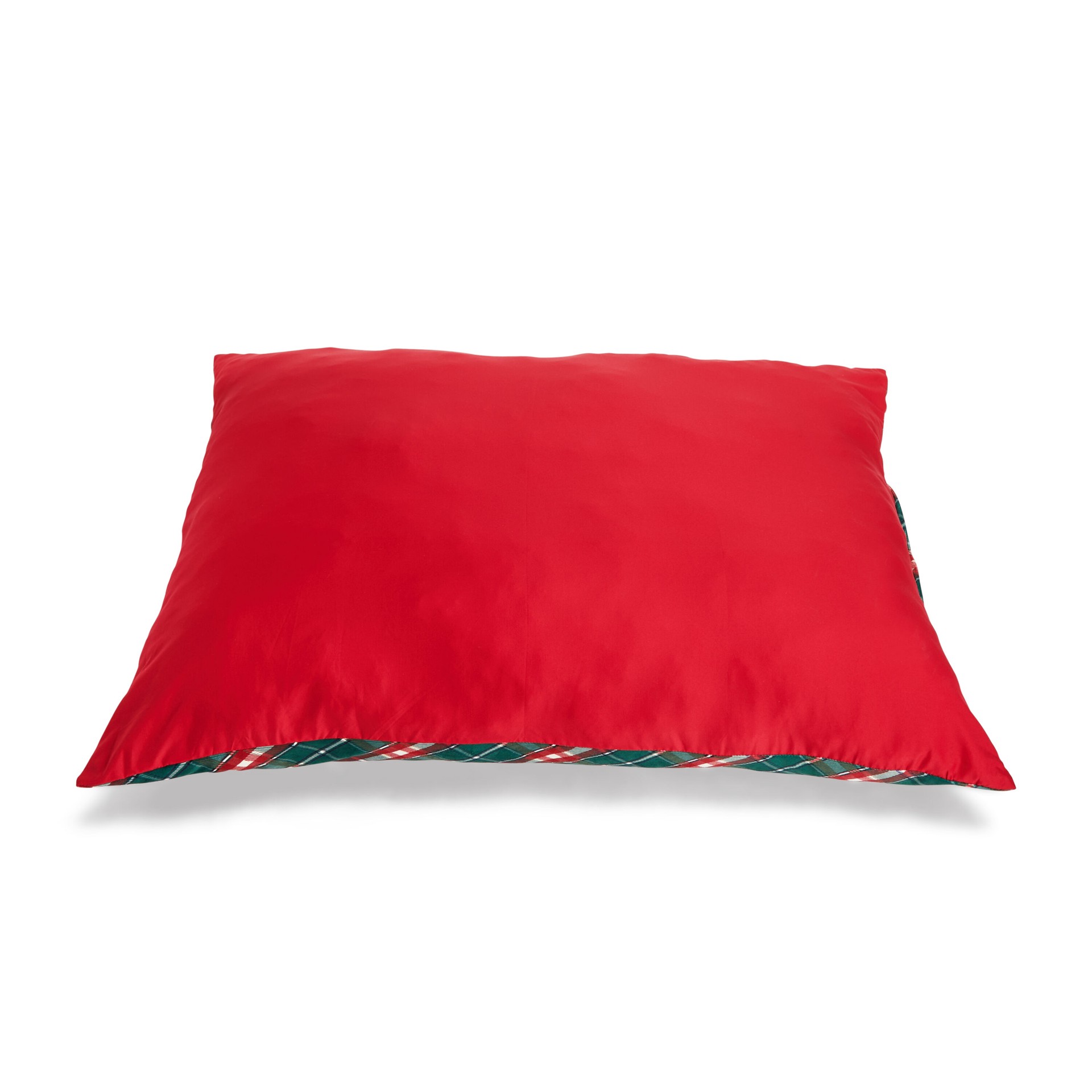 slide 3 of 5, Petco Rectangular Green Polyester Pillow Bed (Any), 1 ct