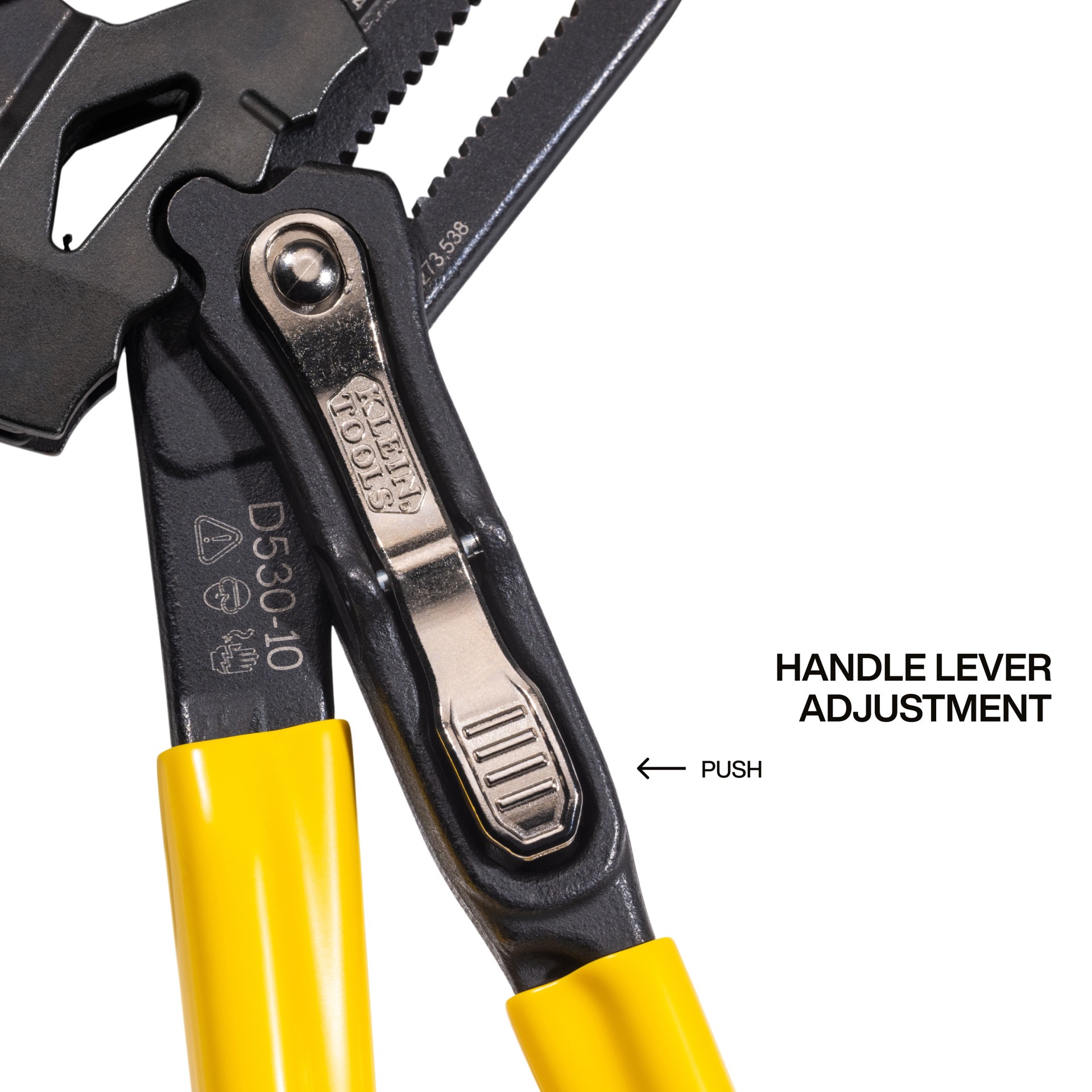 slide 5 of 5, Klein Tools Plier Wrench, 10-Inch, 1 ct