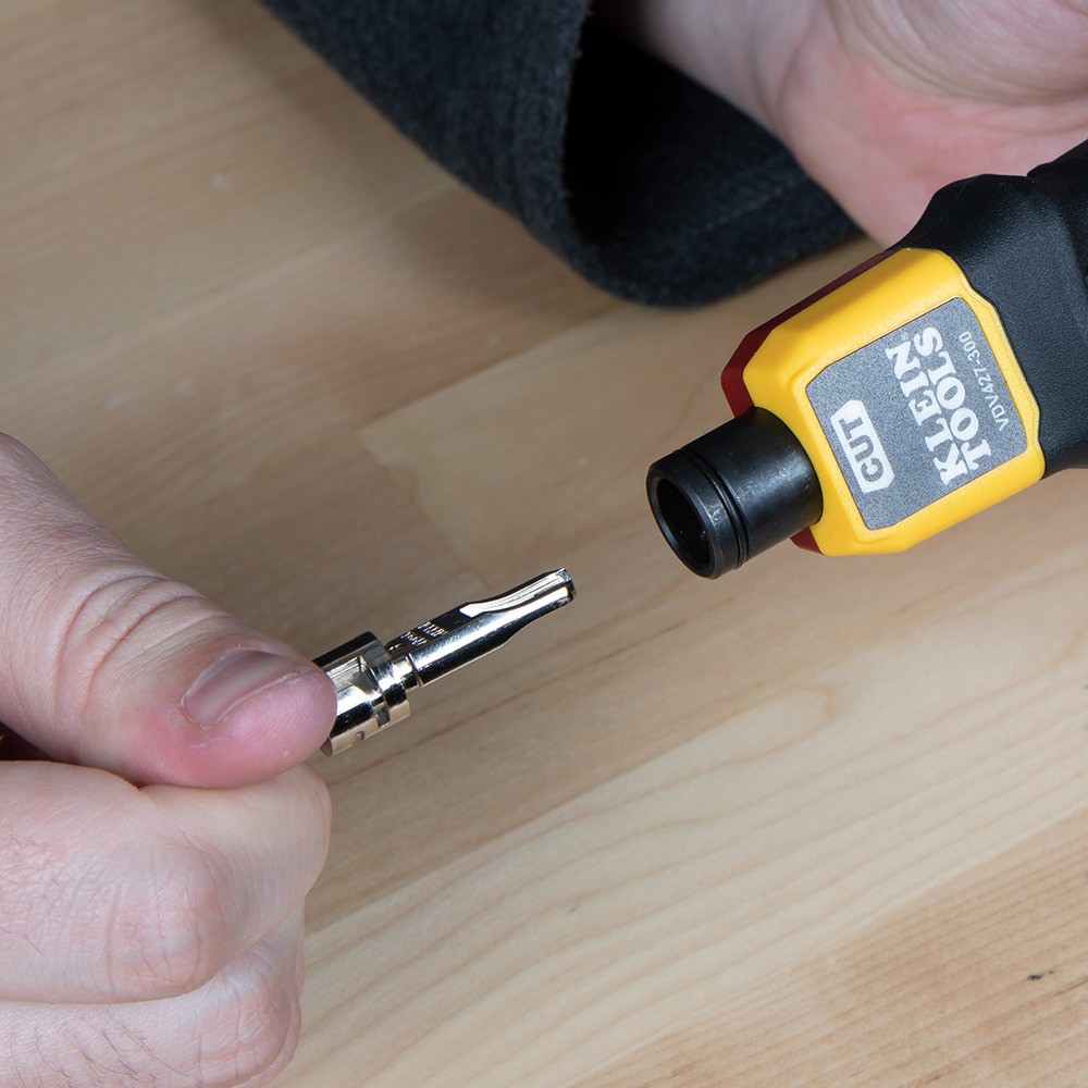 slide 6 of 6, Klein Tools Impact Punchdown Tool, 66/110 Blade, 1 ct