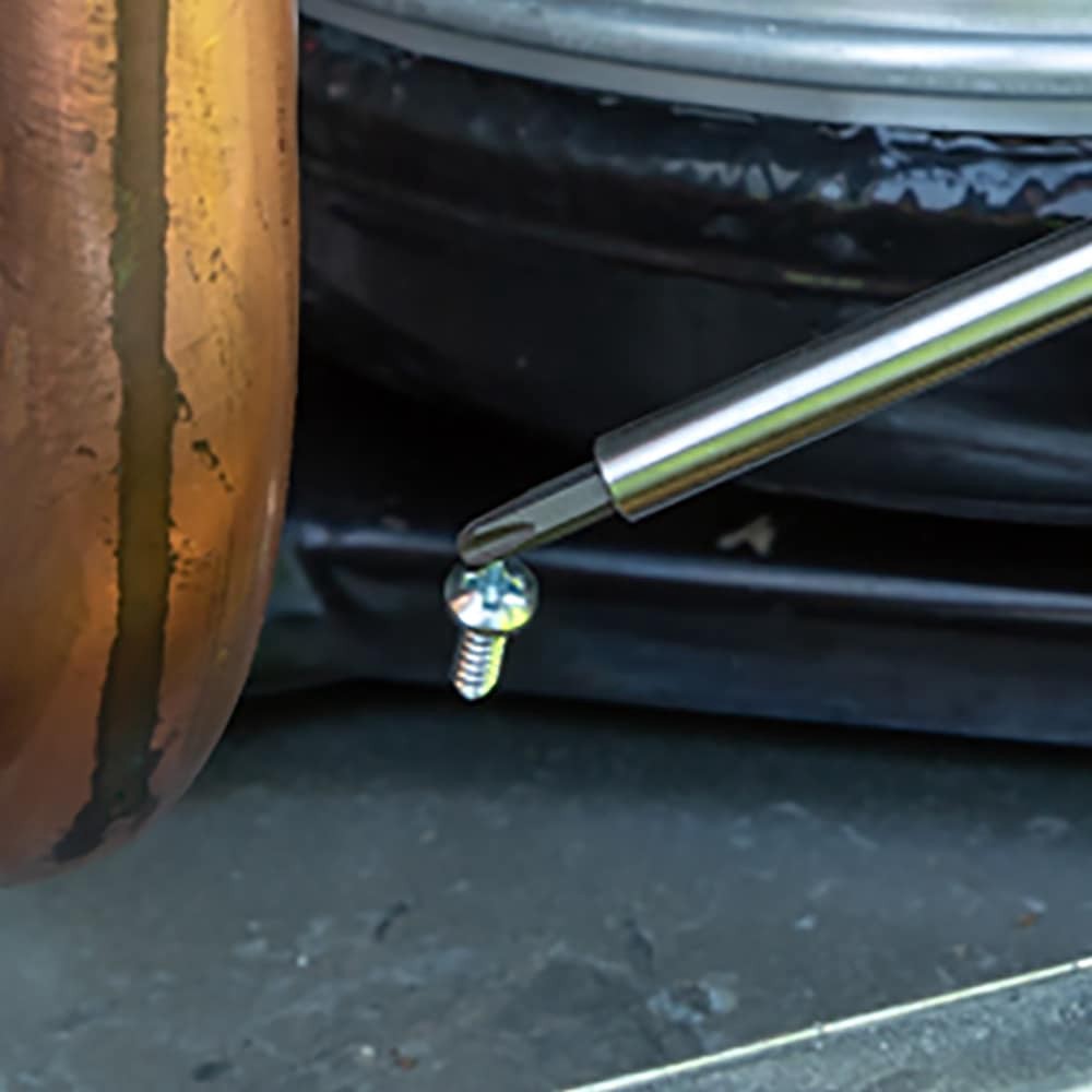 slide 6 of 6, Klein Tools 27-in-1 Multi-Bit Precision Screwdriver with Tamperproof Bits, 1 ct