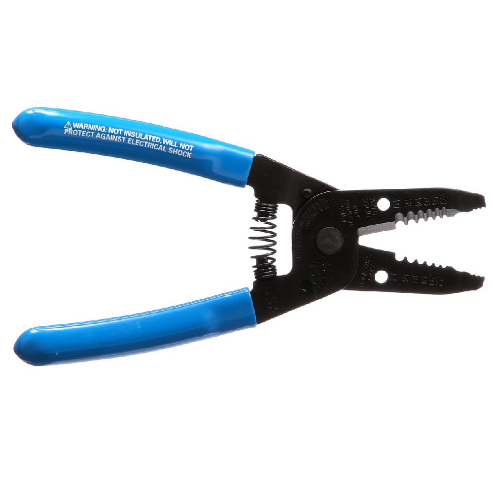 slide 2 of 6, Klein Tools Wire Stripper/Cutter 10-20 Solid, 12-22 AWG Stranded, 1 ct